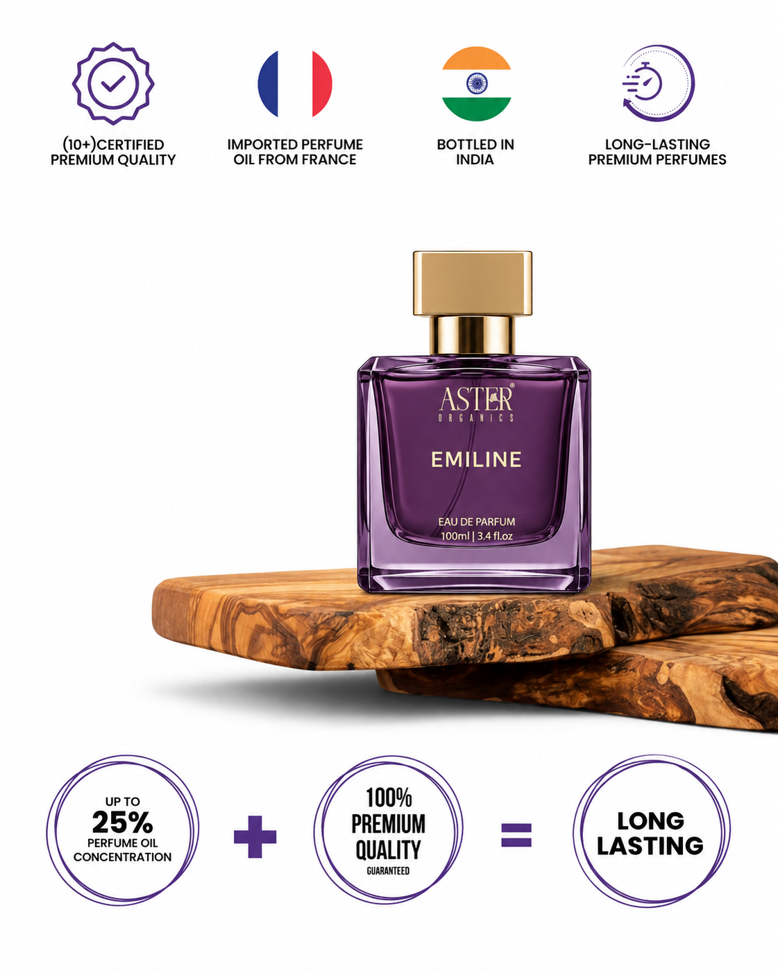 Emiline EDP for Woman 100ml