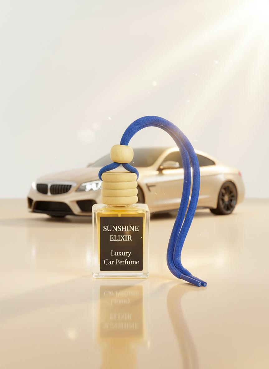 Sunshine Elixir Hanging Car Air Freshener 10ml