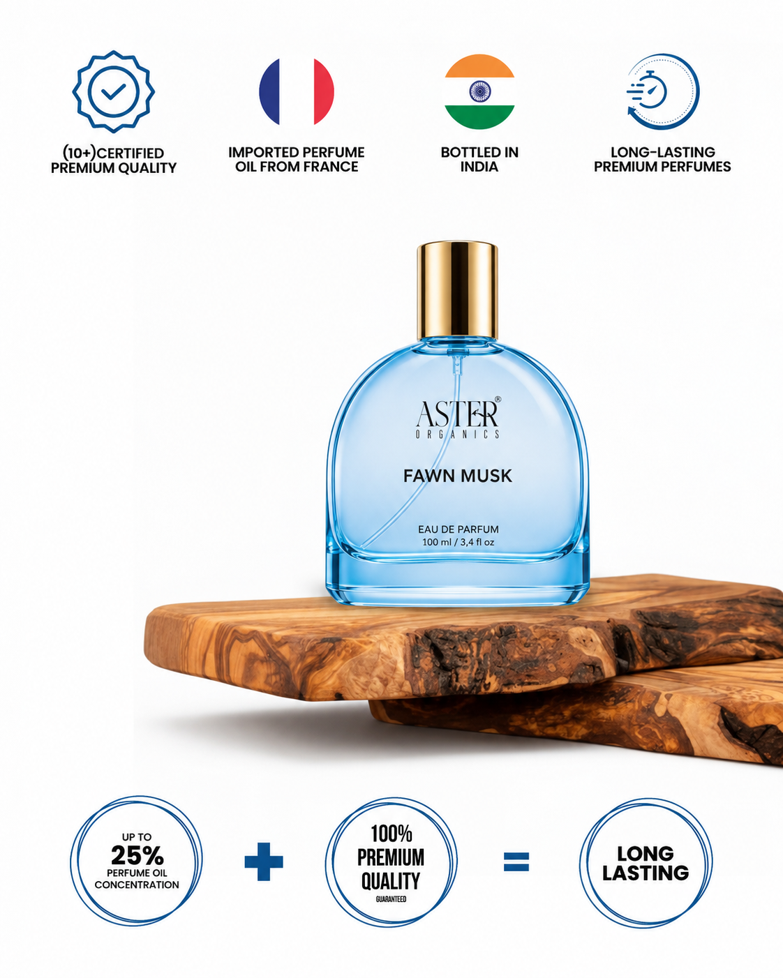 Fawn Musk EDP for Unisex 100ml