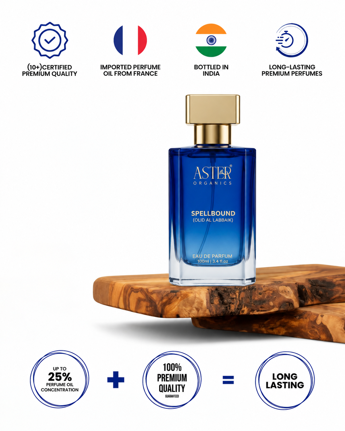 Spellbound EDP for Oud 100ml