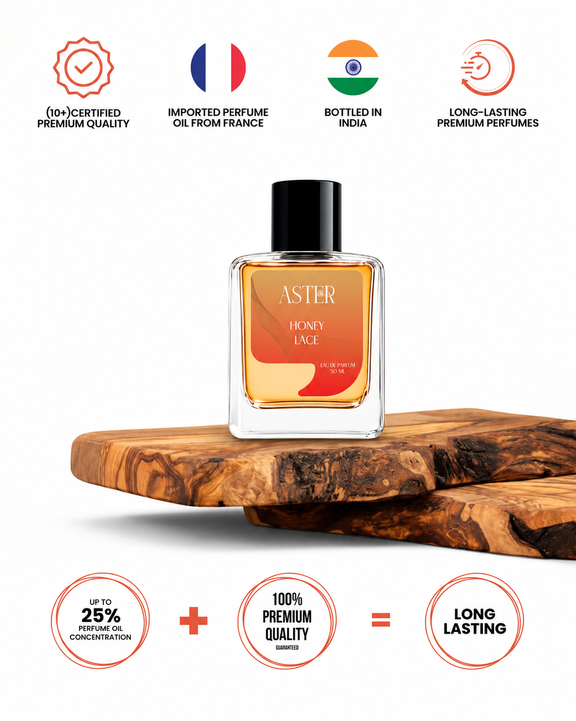 Honey Lace EDP for Oud 50ml