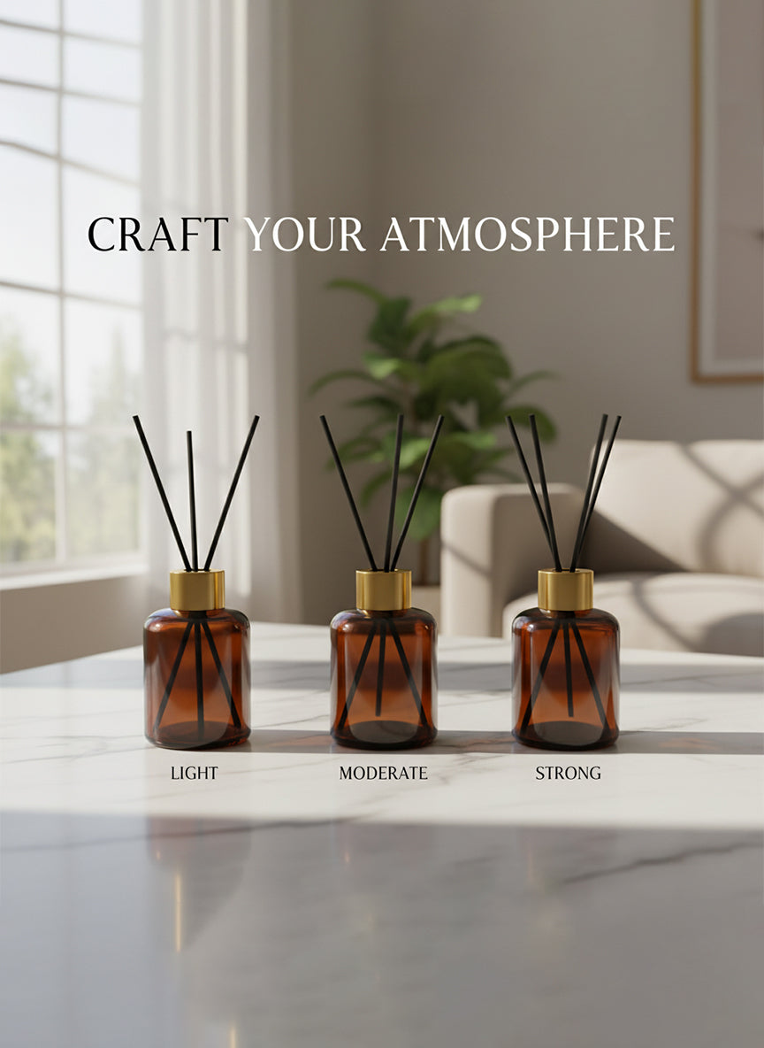 Lemon Grass Reed Diffuser Set