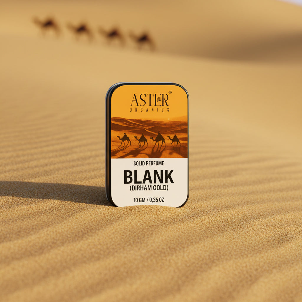 Blank (Dirham Gold) Solid Perfume for Unisex
