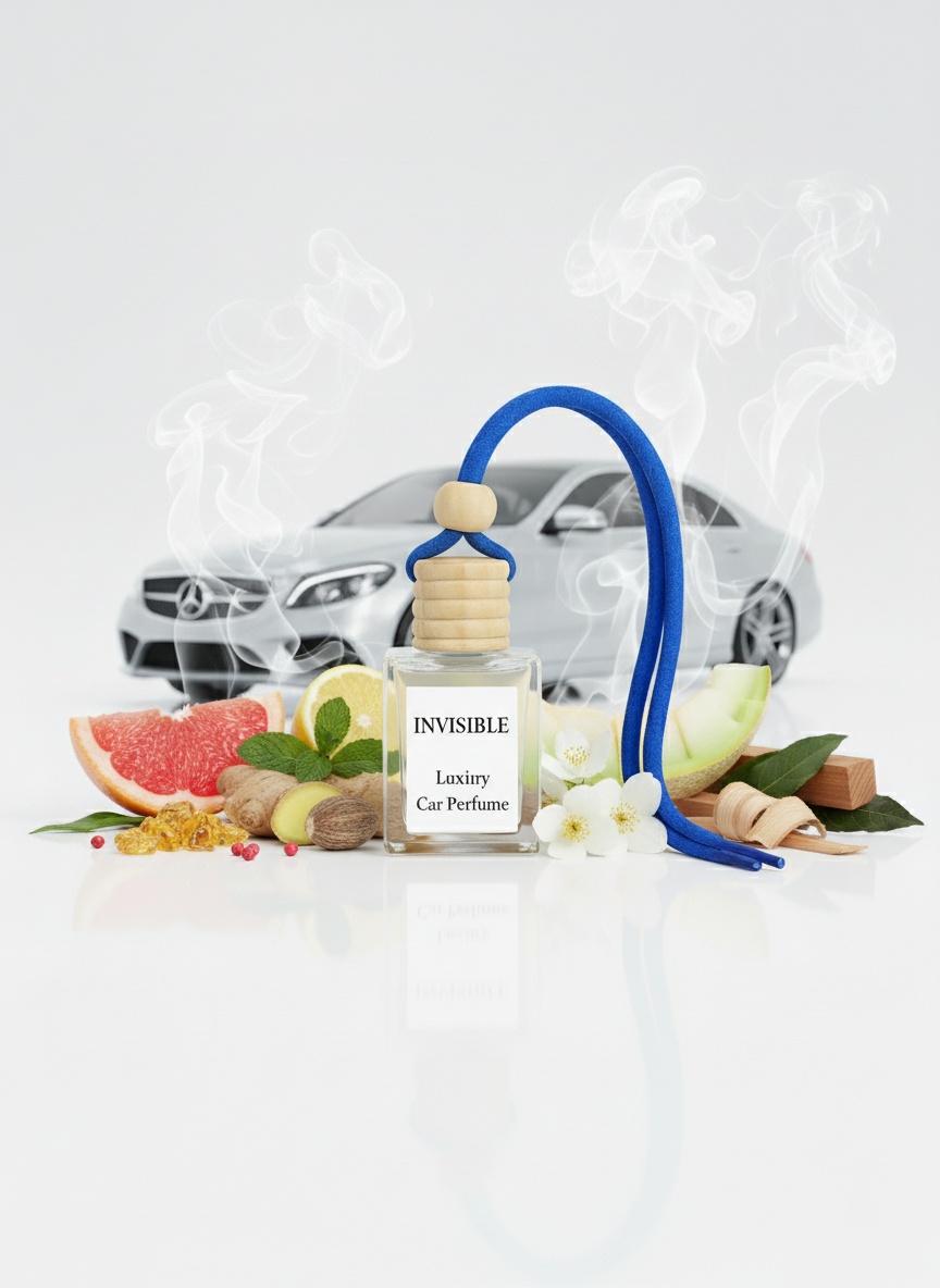 Invisible Hanging Car Air Freshener 10ml