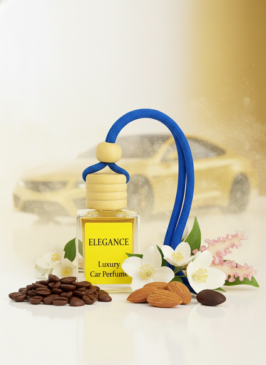 Elegance Hanging Car Air Freshener 10ml