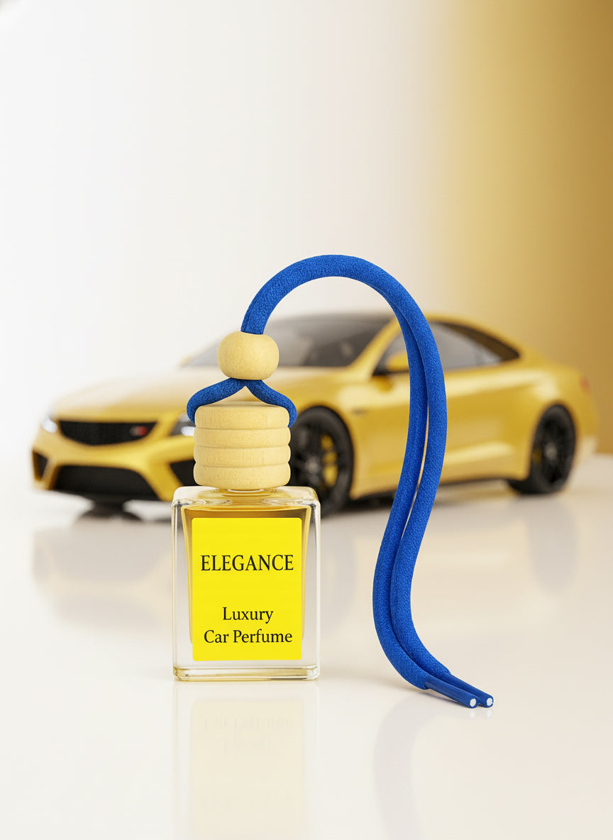 Elegance Hanging Car Air Freshener 10ml