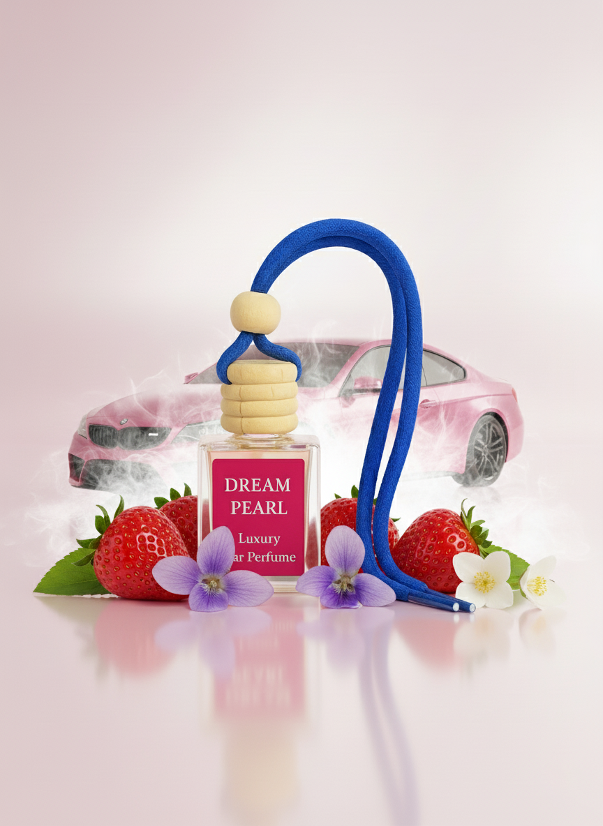 Dream Perl Hanging Car Air Freshener 10ml