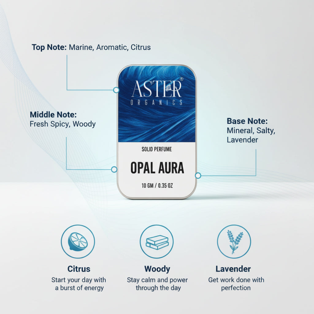 Opal Aura Solid Perfume for Men