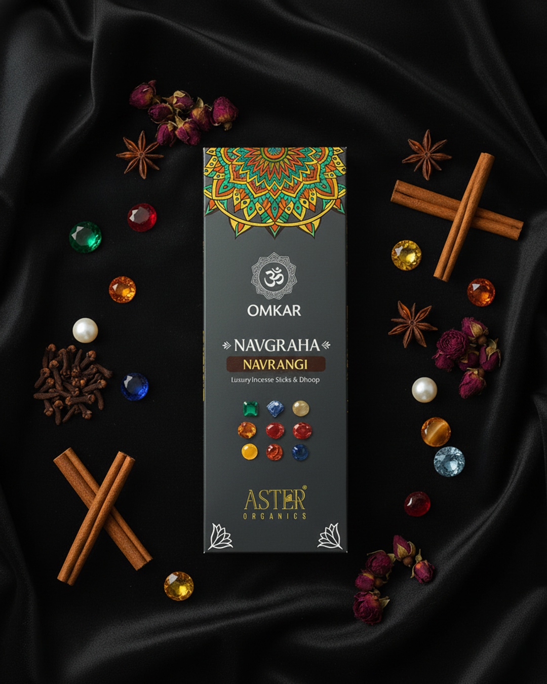 Omkar Navgraha - Navrangi - Incense Sticks