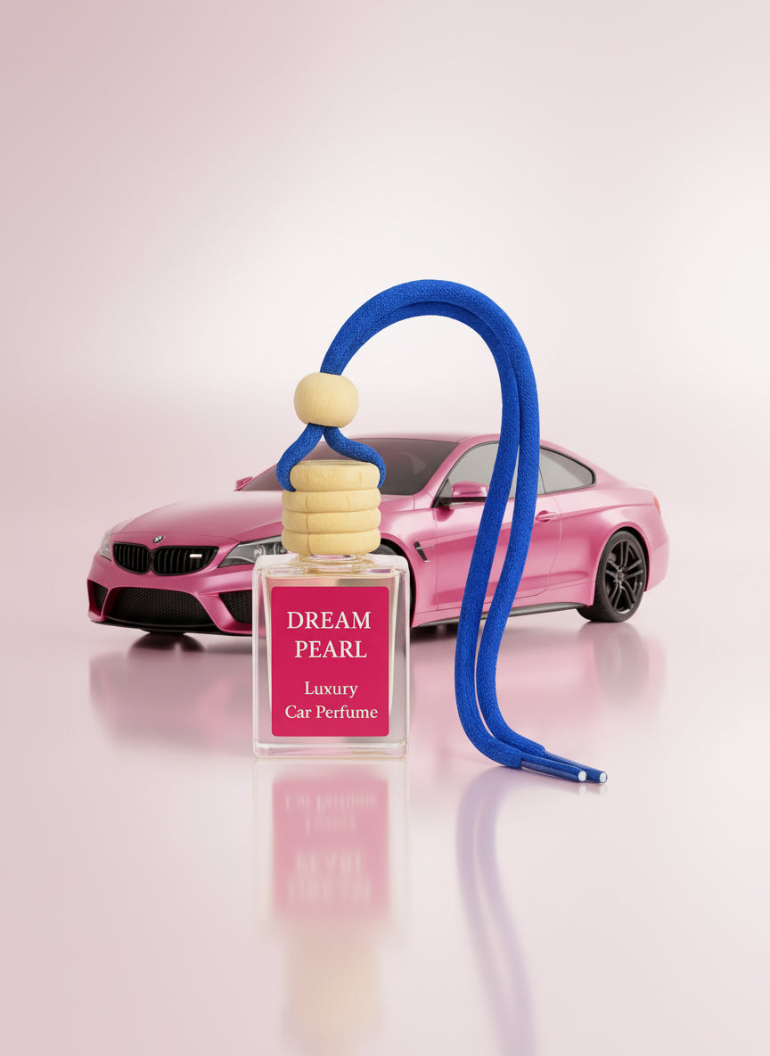 Dream Perl Hanging Car Air Freshener 10ml
