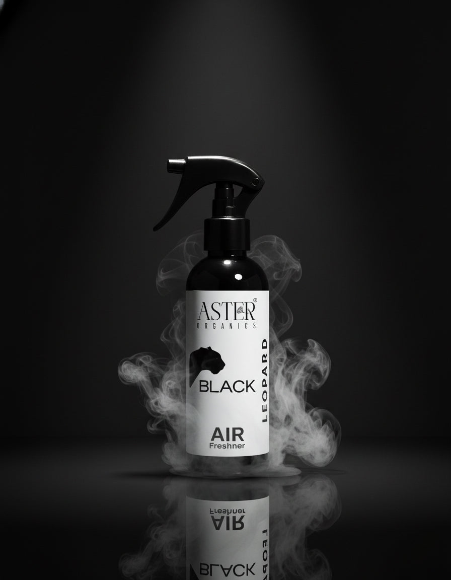 Black Leopard - Air Freshener