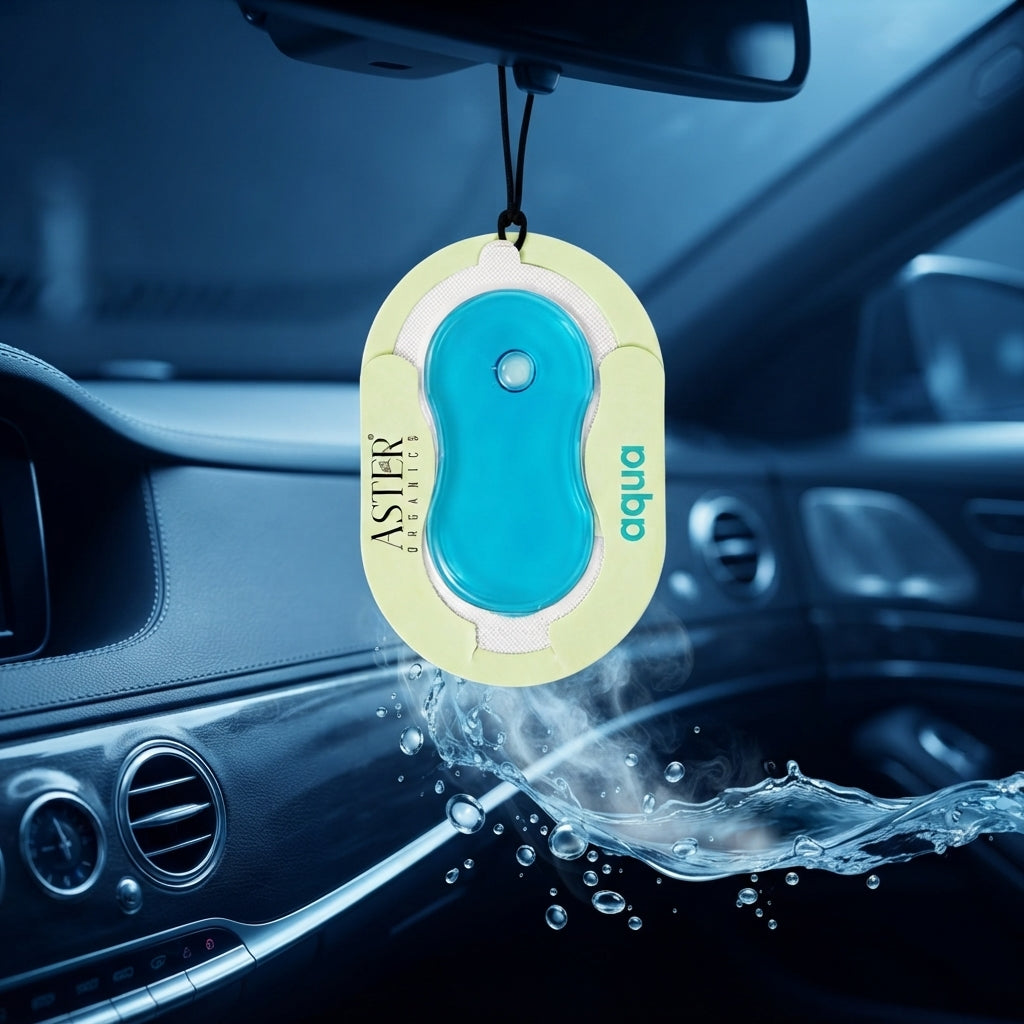Aqua Membrane Car Hanging Gel Air Freshener