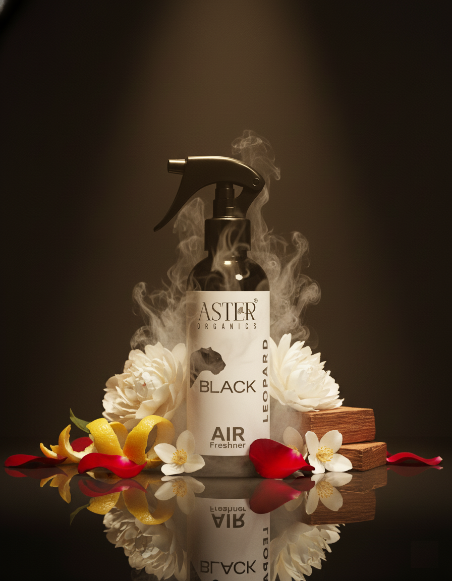 Black Leopard - Air Freshener