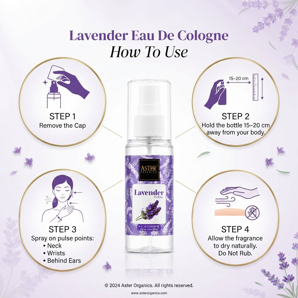 Refreshing Lavender Eau De Cologne