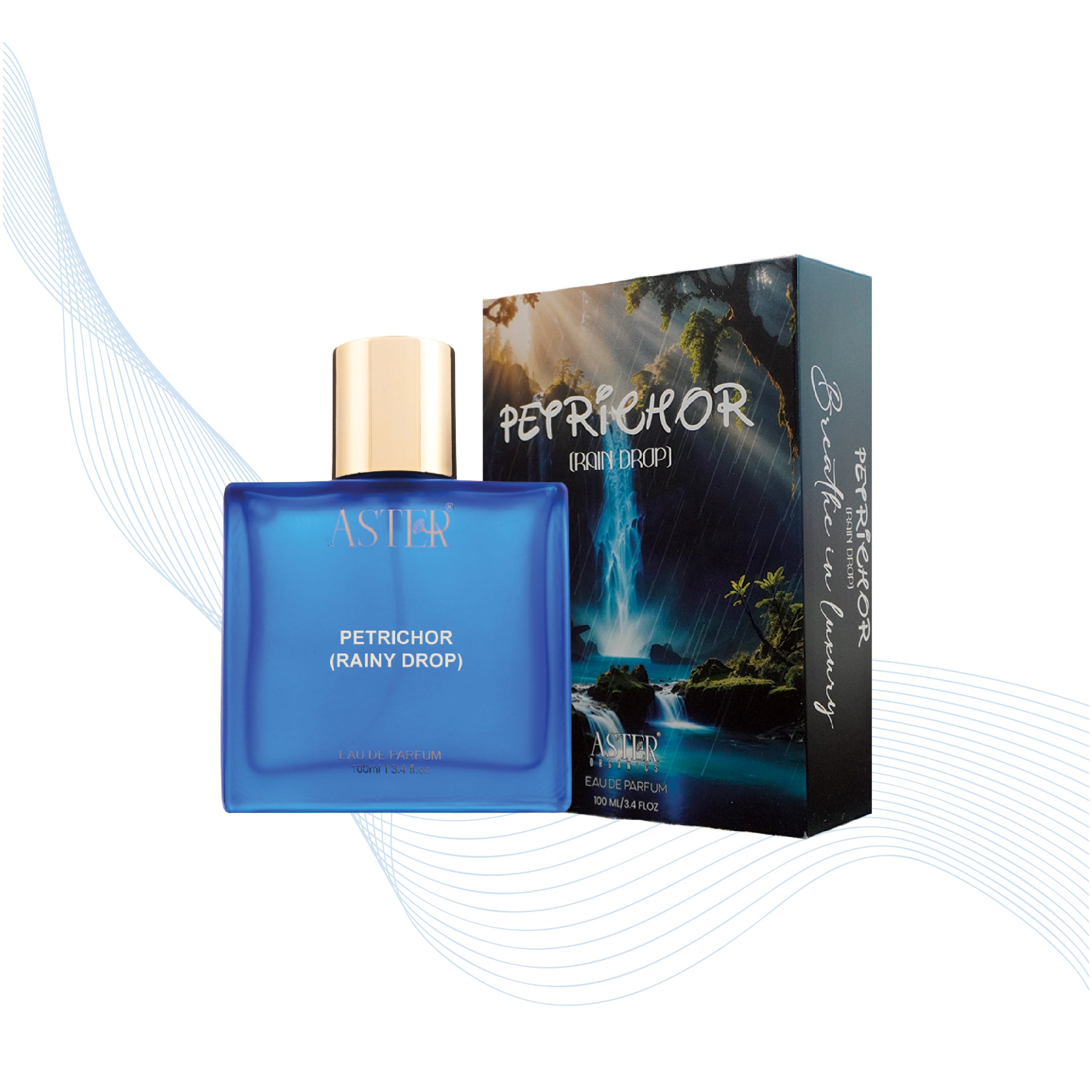 Petrichor (Rainy Drop) EDP for Men 100ml