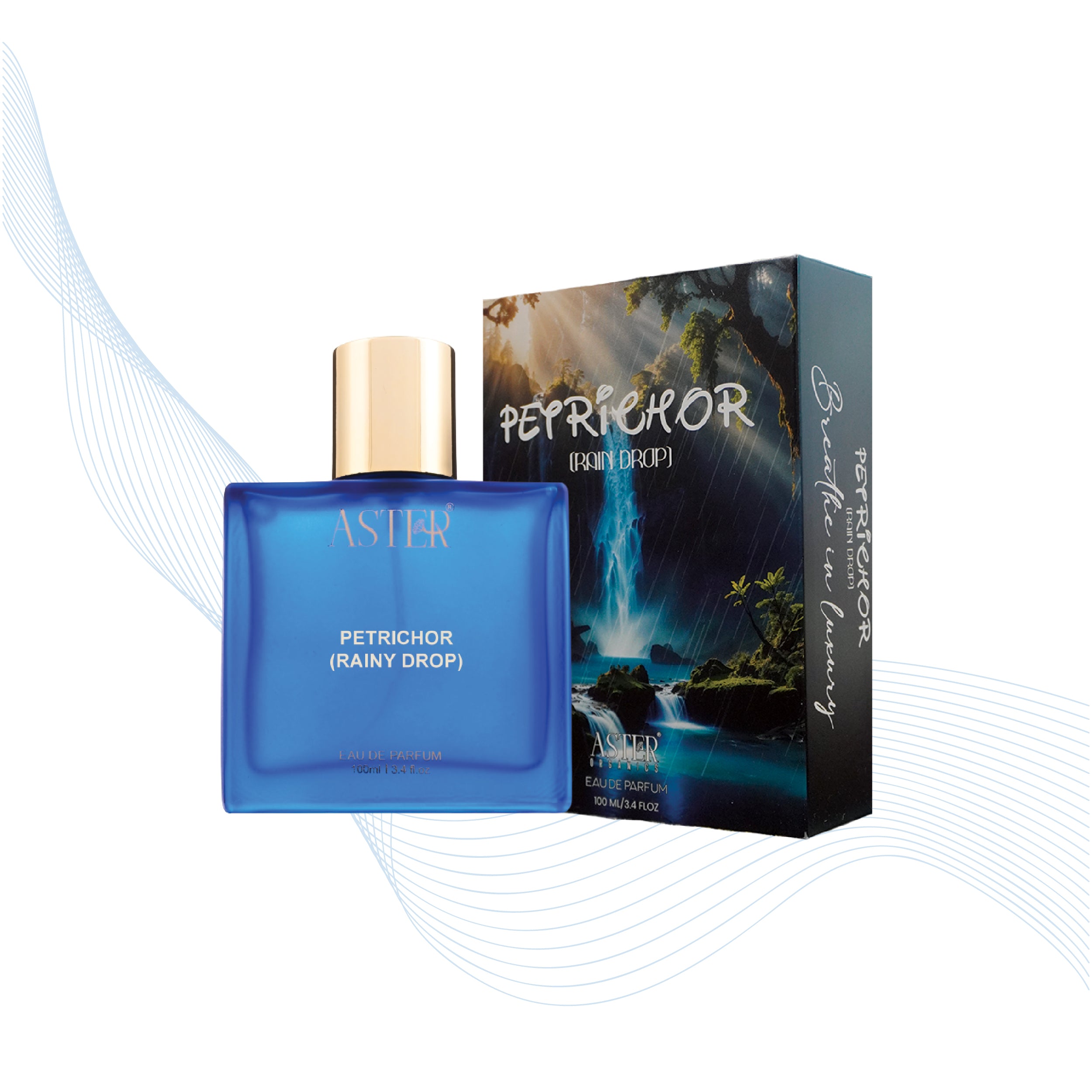 Petrichor (Rainy Drop) EDP for Men 100ml