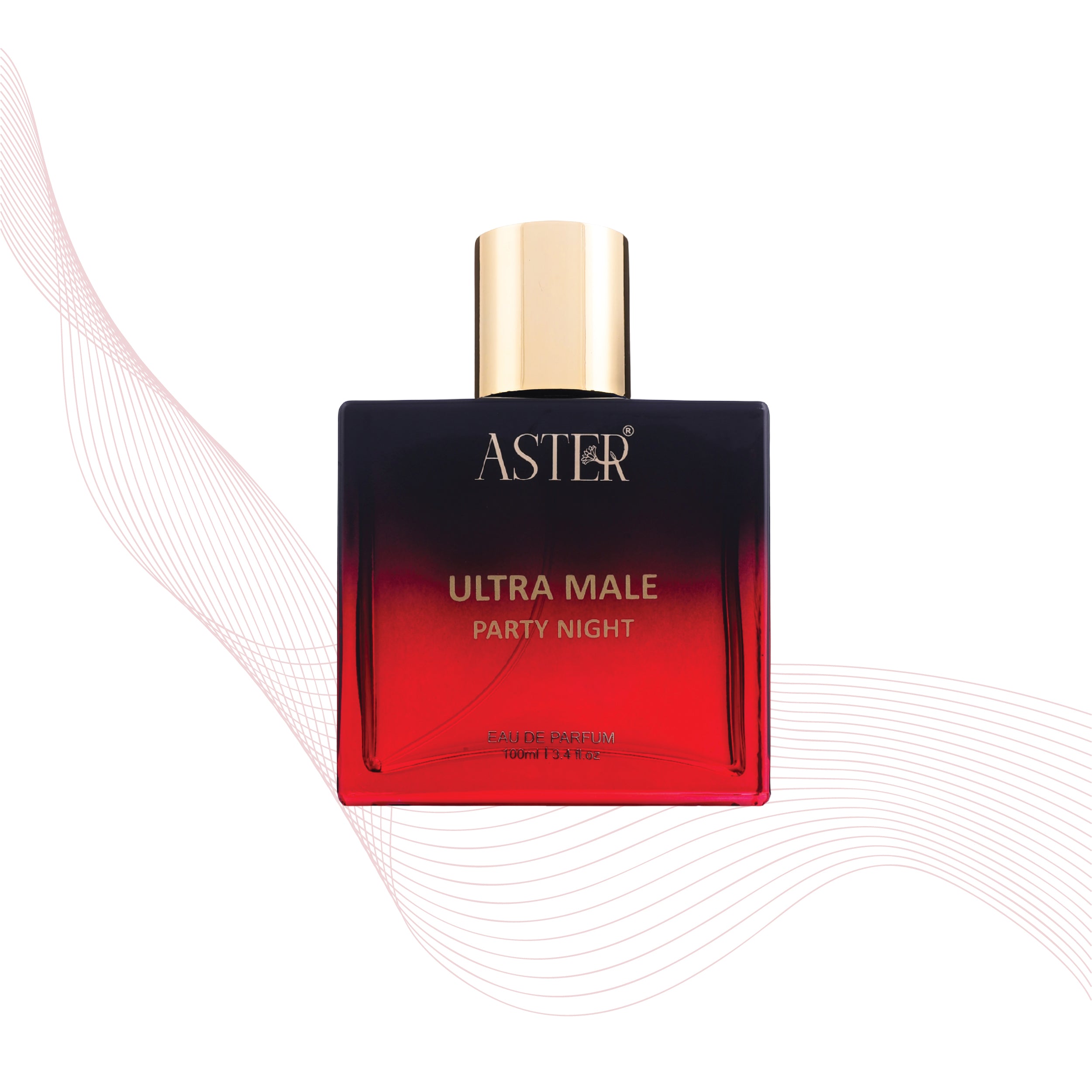 Ultra Male Party Night EDP for Men 100ml