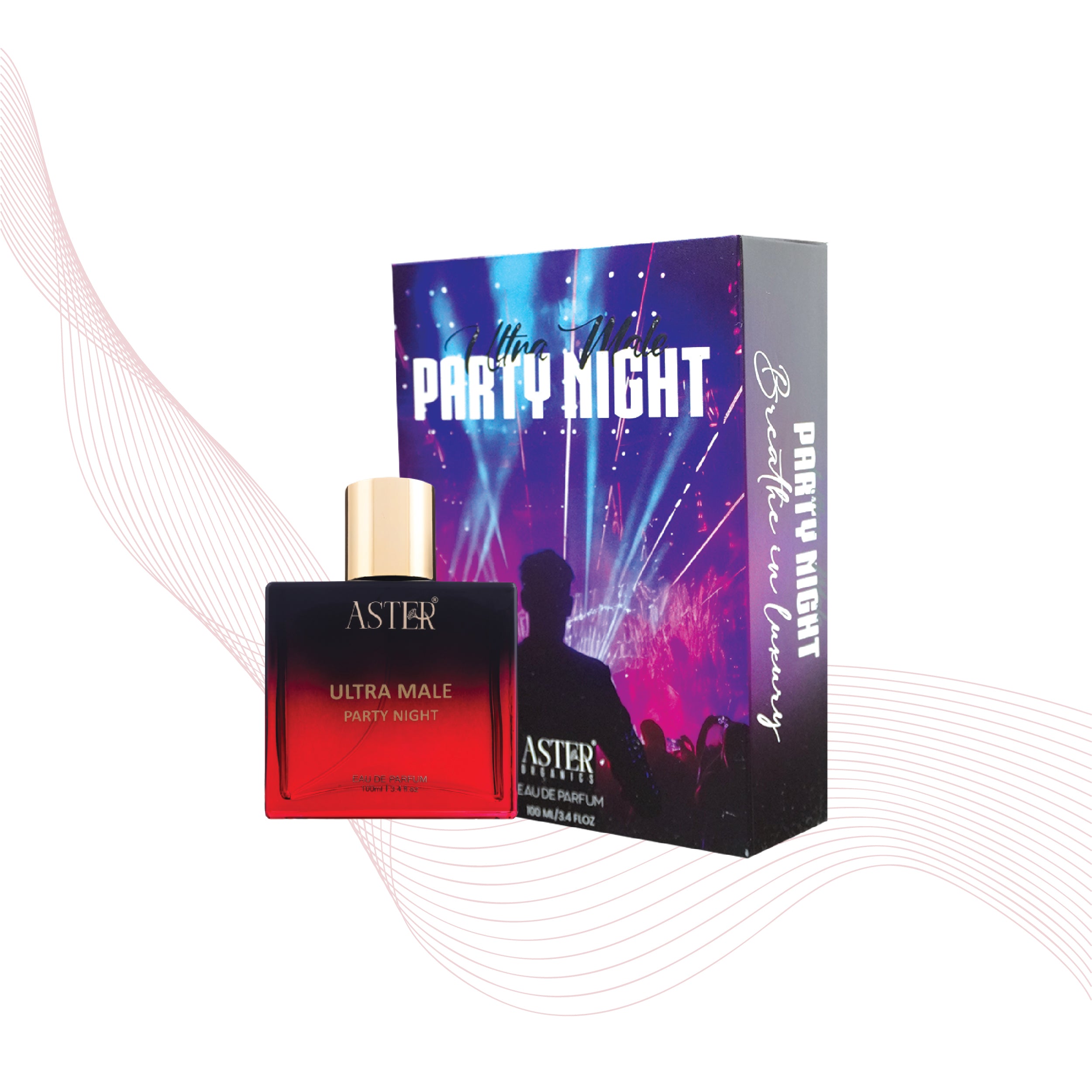 Ultra Male Party Night EDP for Men 100ml