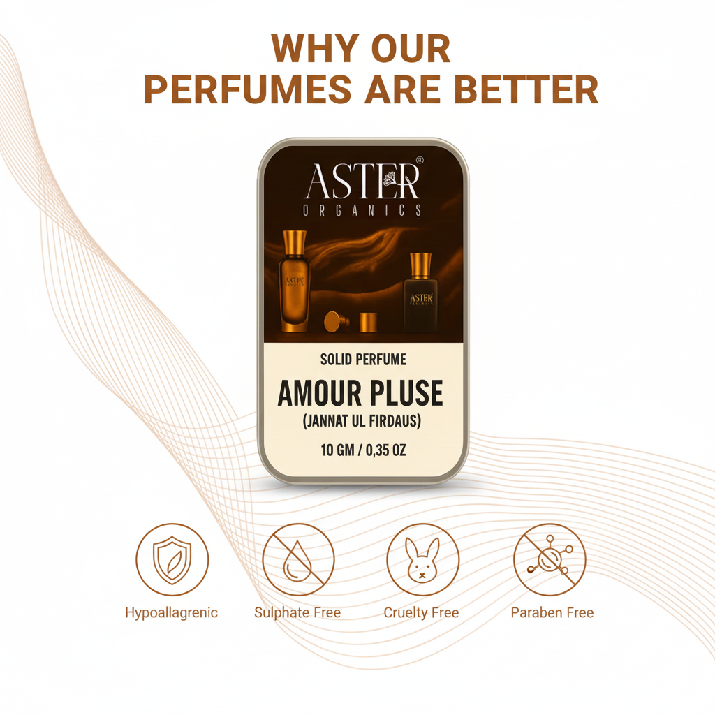 Amour Pluse Solid Perfume for Oud
