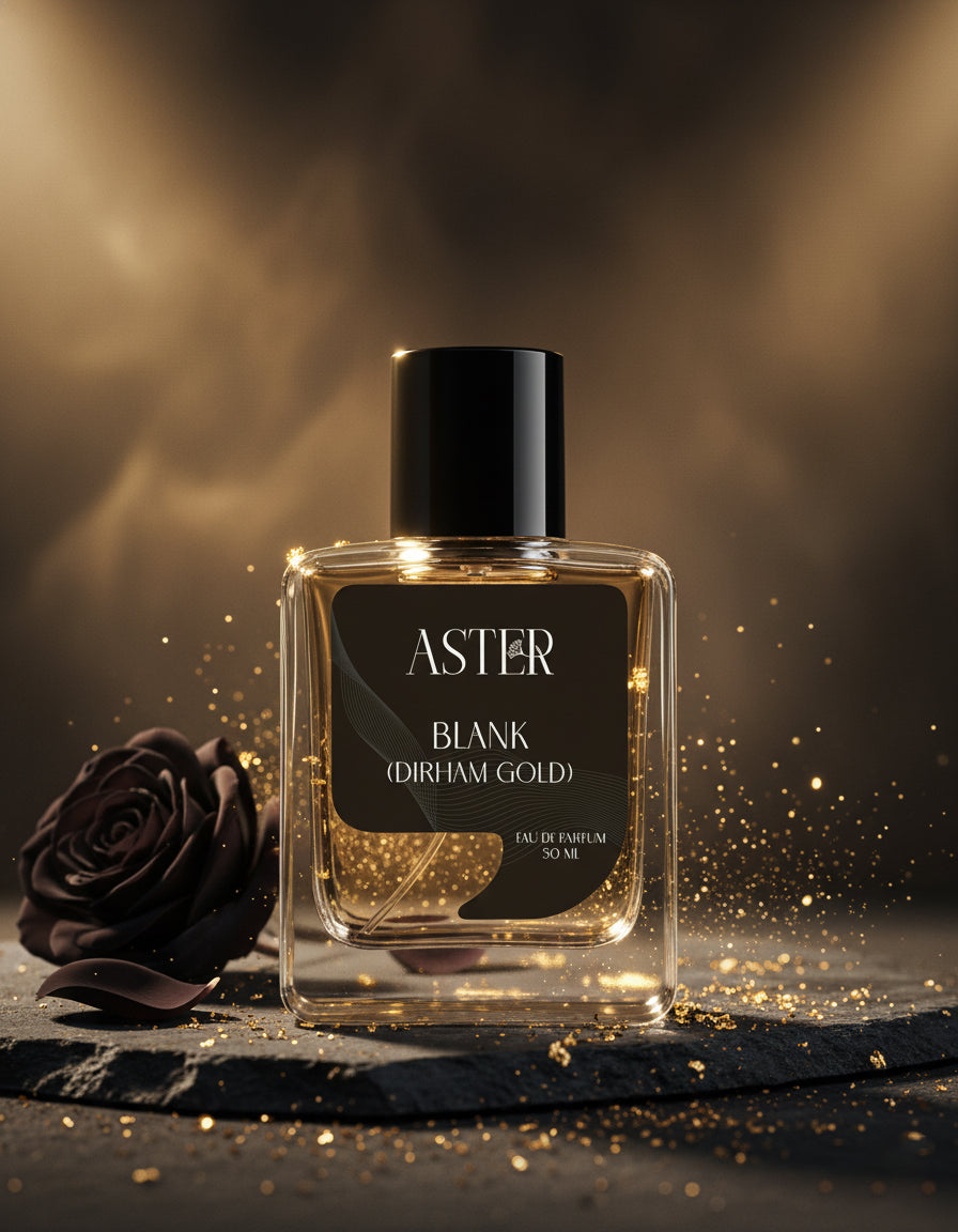 Blank (Dirham Gold) EDP for Unisex 50ml