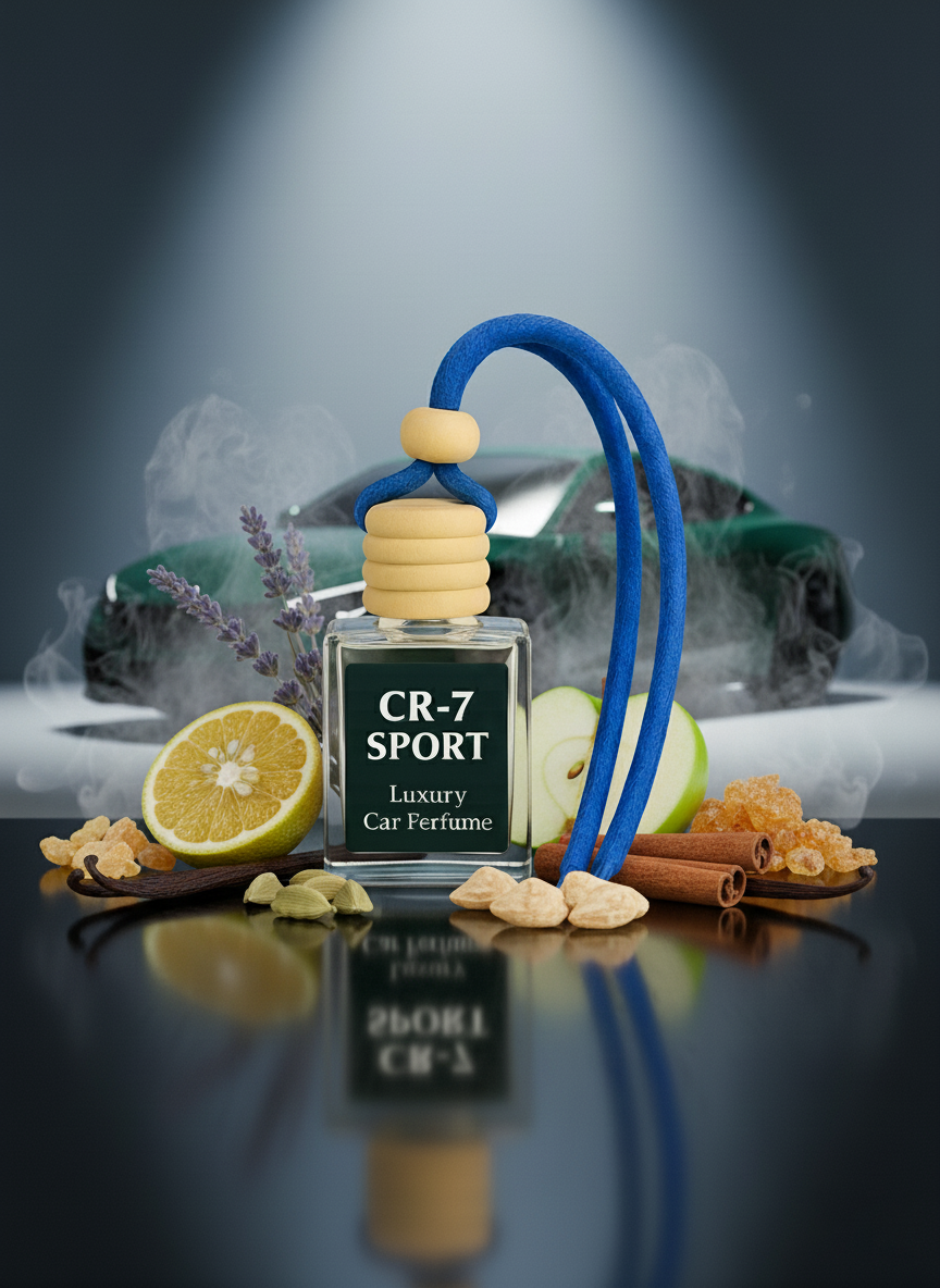 CR 7 Sport Hanging Car Air Freshener 10ml