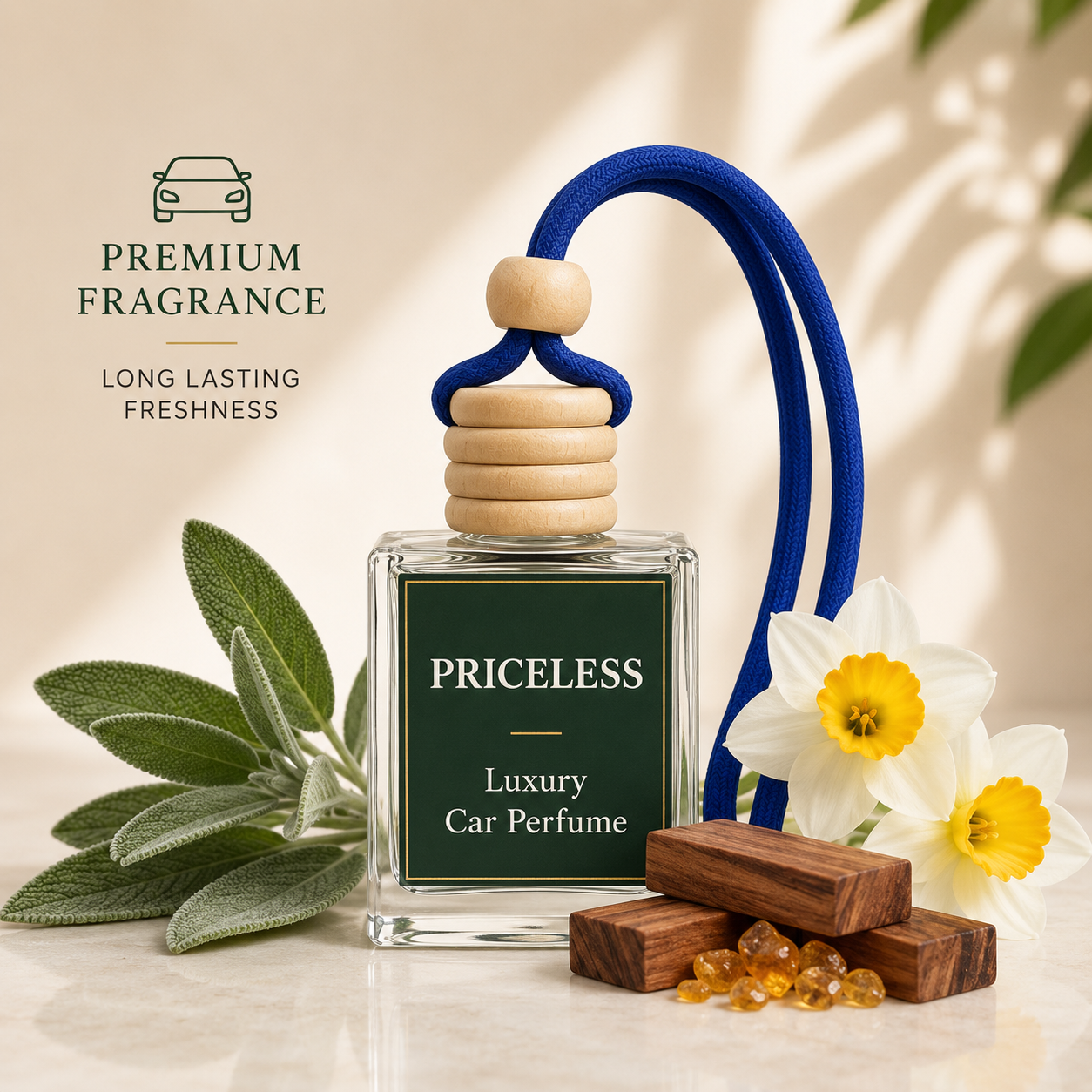 Priceless Hanging Car Perfumes 10ml
