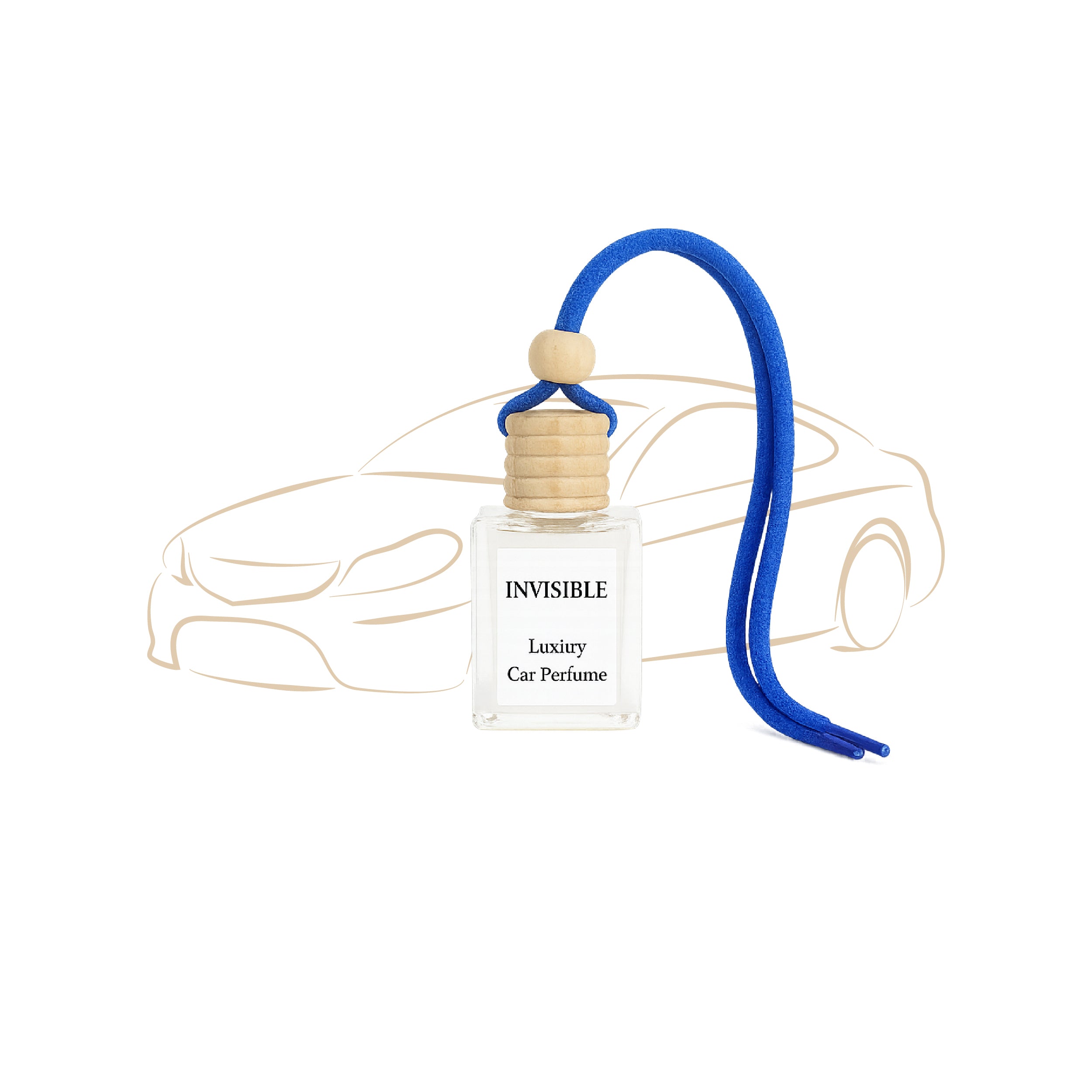Invisible Hanging Car Air Freshener 10ml