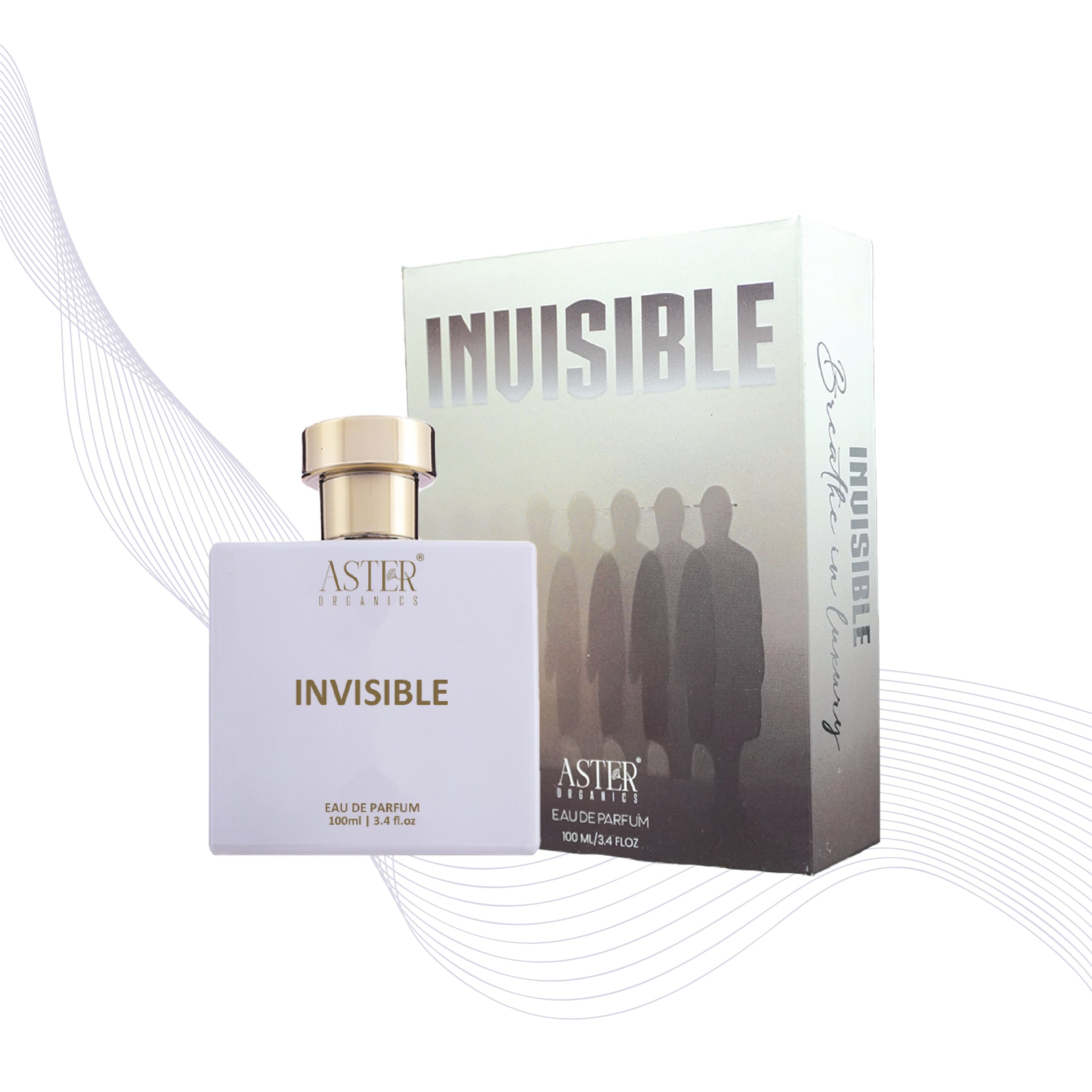 Invisible EDP for Men 100ml