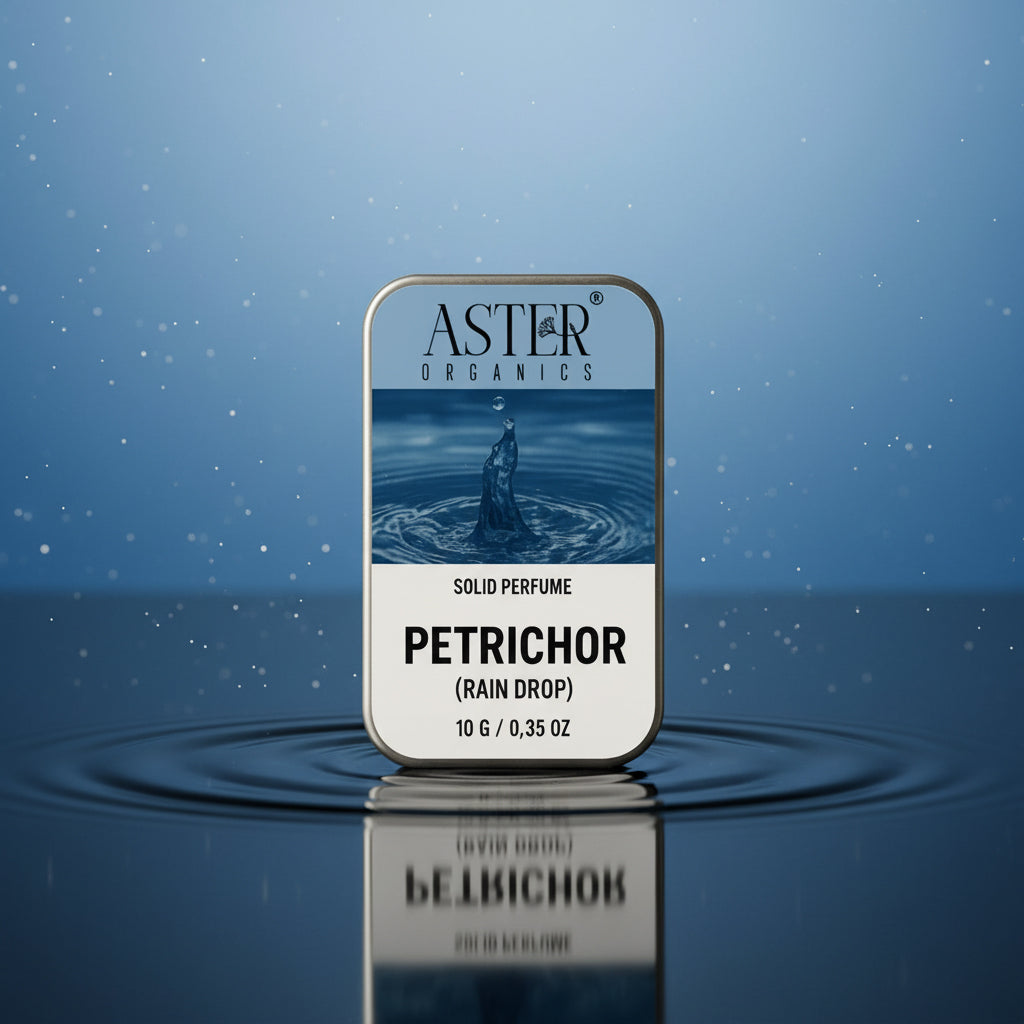 Petrichor (Rainy Drop) Solid Perfume for Men