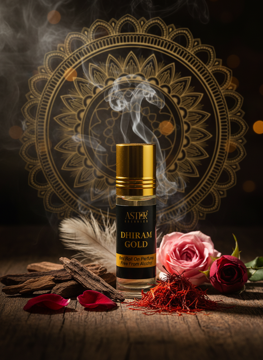 Dirham Gold Attar-6ml
