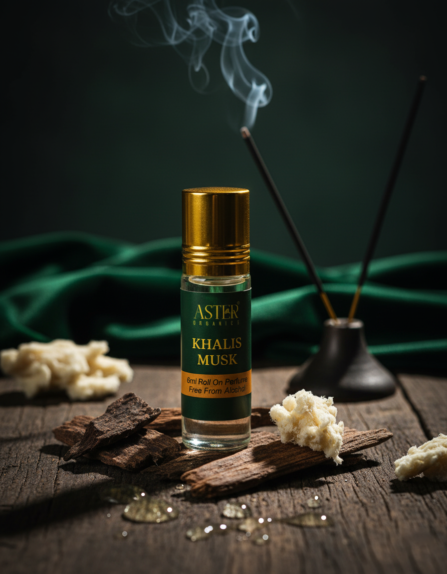 Khalis Musk Attar-6ml