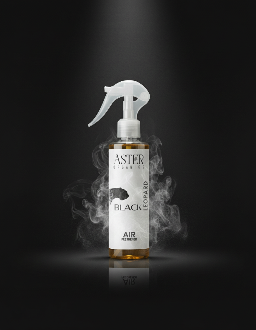 Black Leopard - Air Freshener