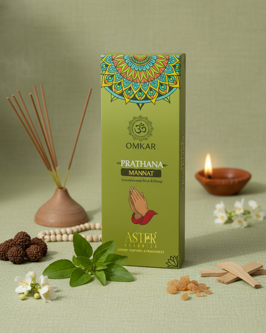 Omkar Prathana - Mannat - Incense Stick