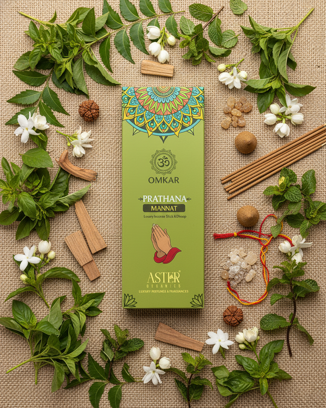 Omkar Prathana - Mannat - Incense Stick