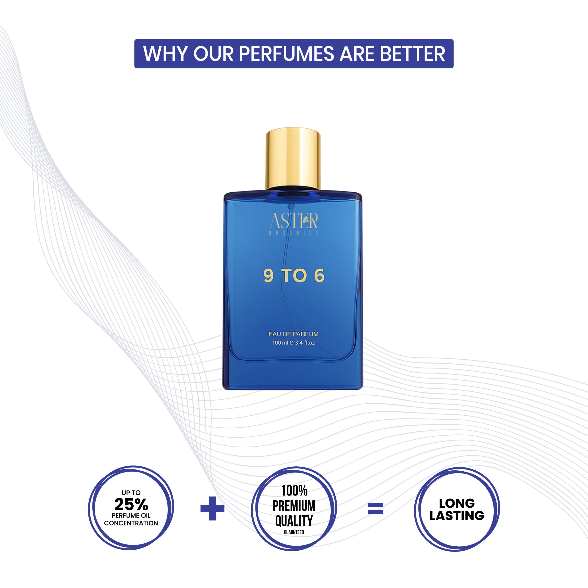 9 To 6 EDP for Men 100ml