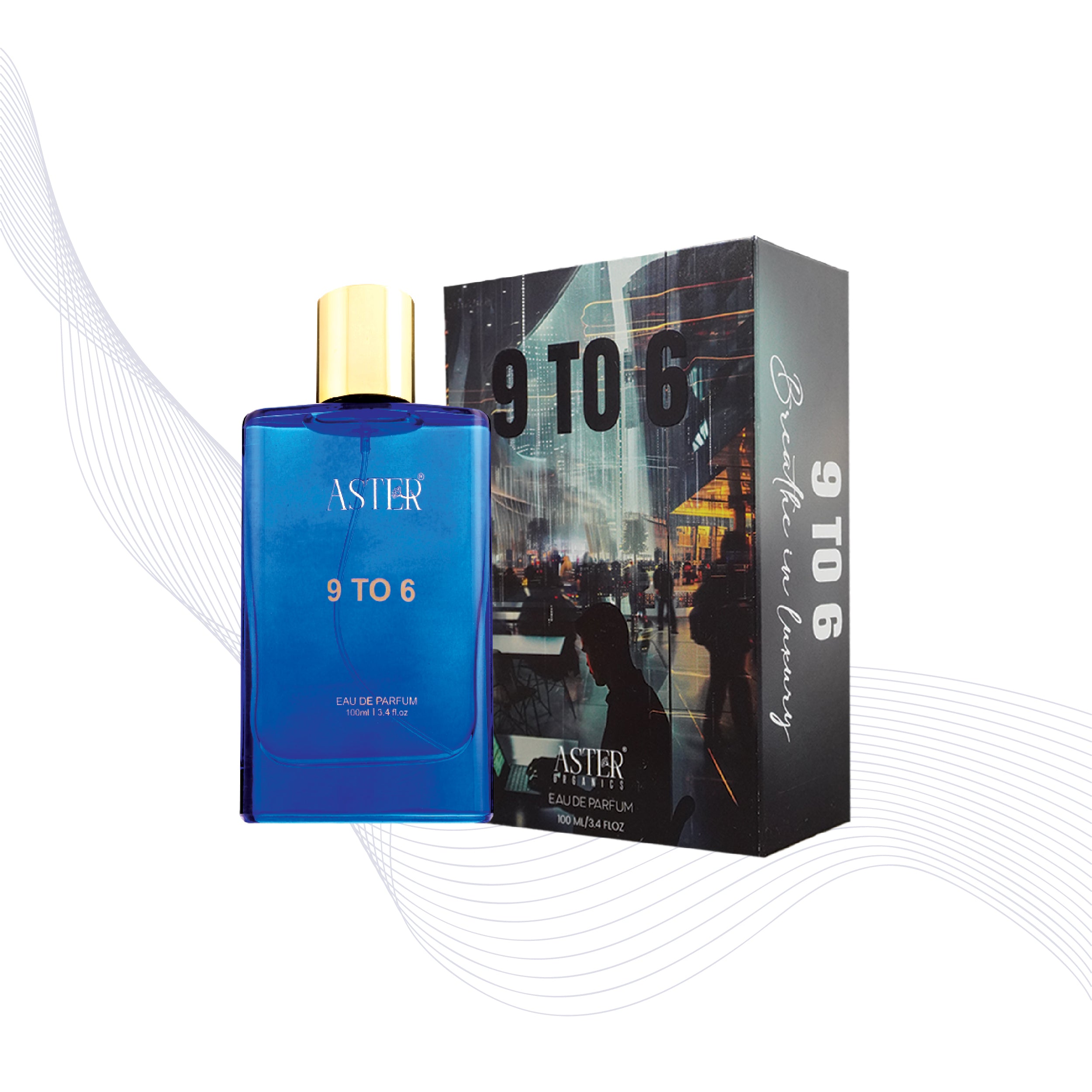 9 To 6 EDP for Men 100ml