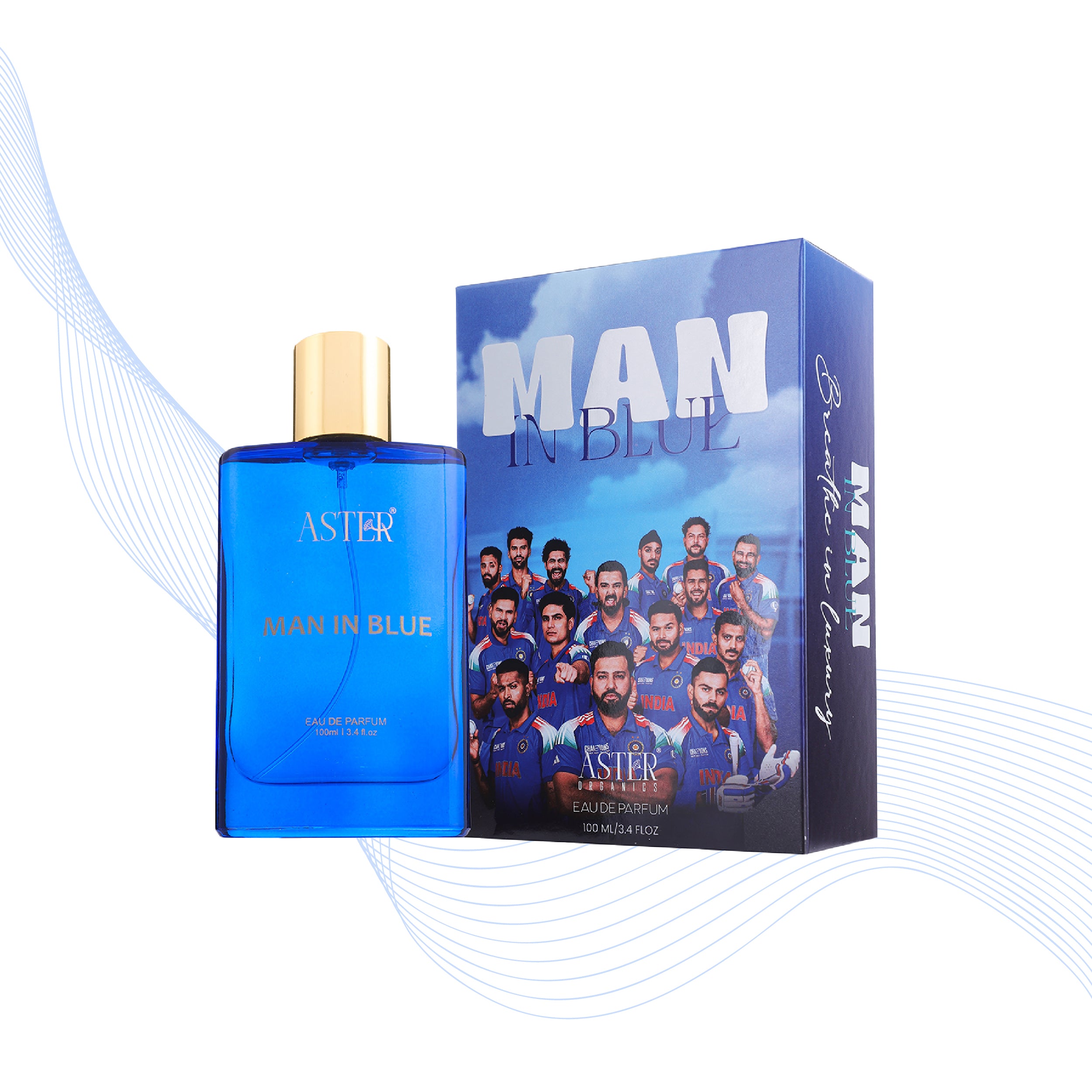 Man In Blue EDP for Men 100ml