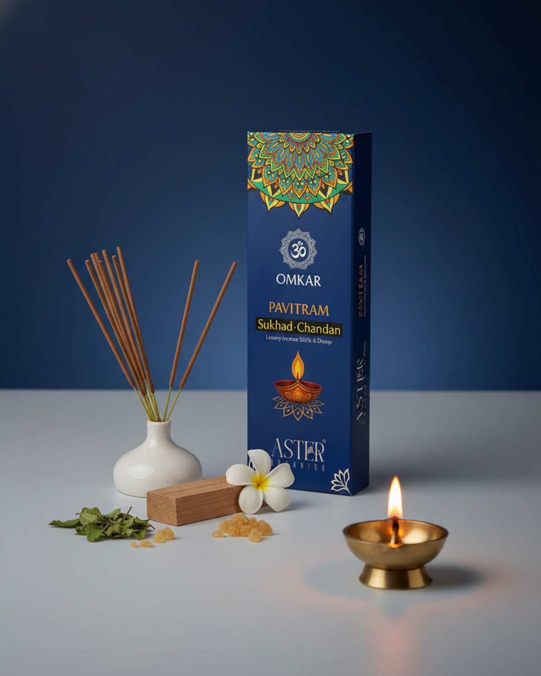 Omkar Pavitram - Sukhad-Chandan - Incense Stick