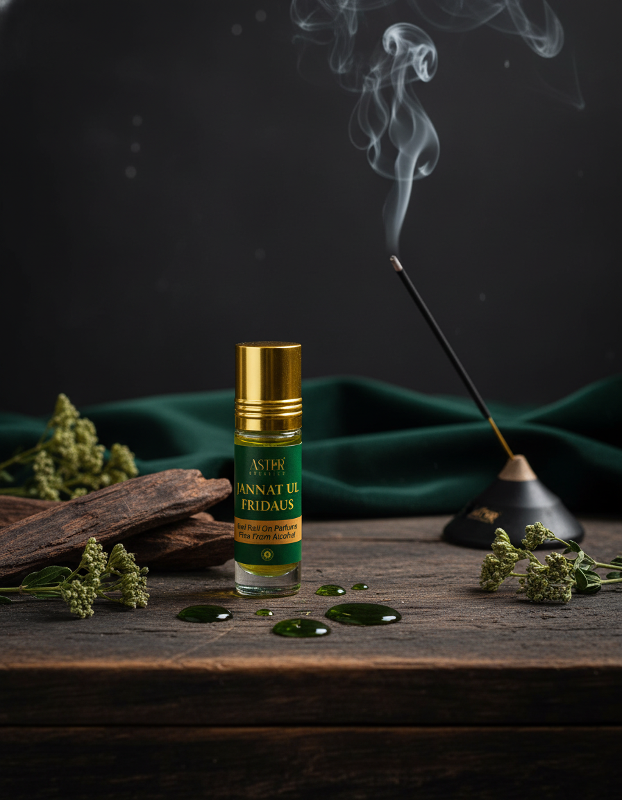 Jannat Ul Firdaus Attar-6ml