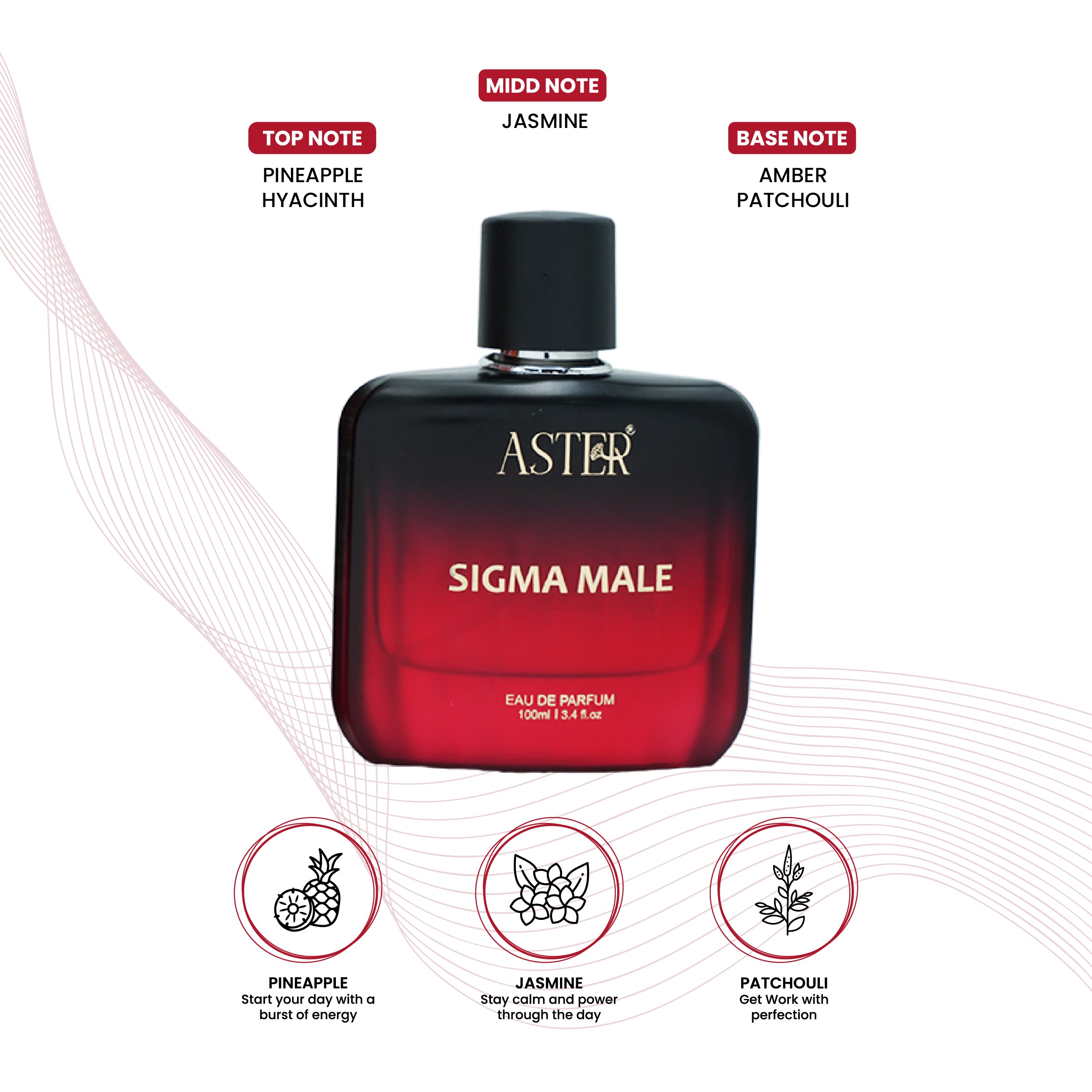 Sigma Male EDP for Men 100ml