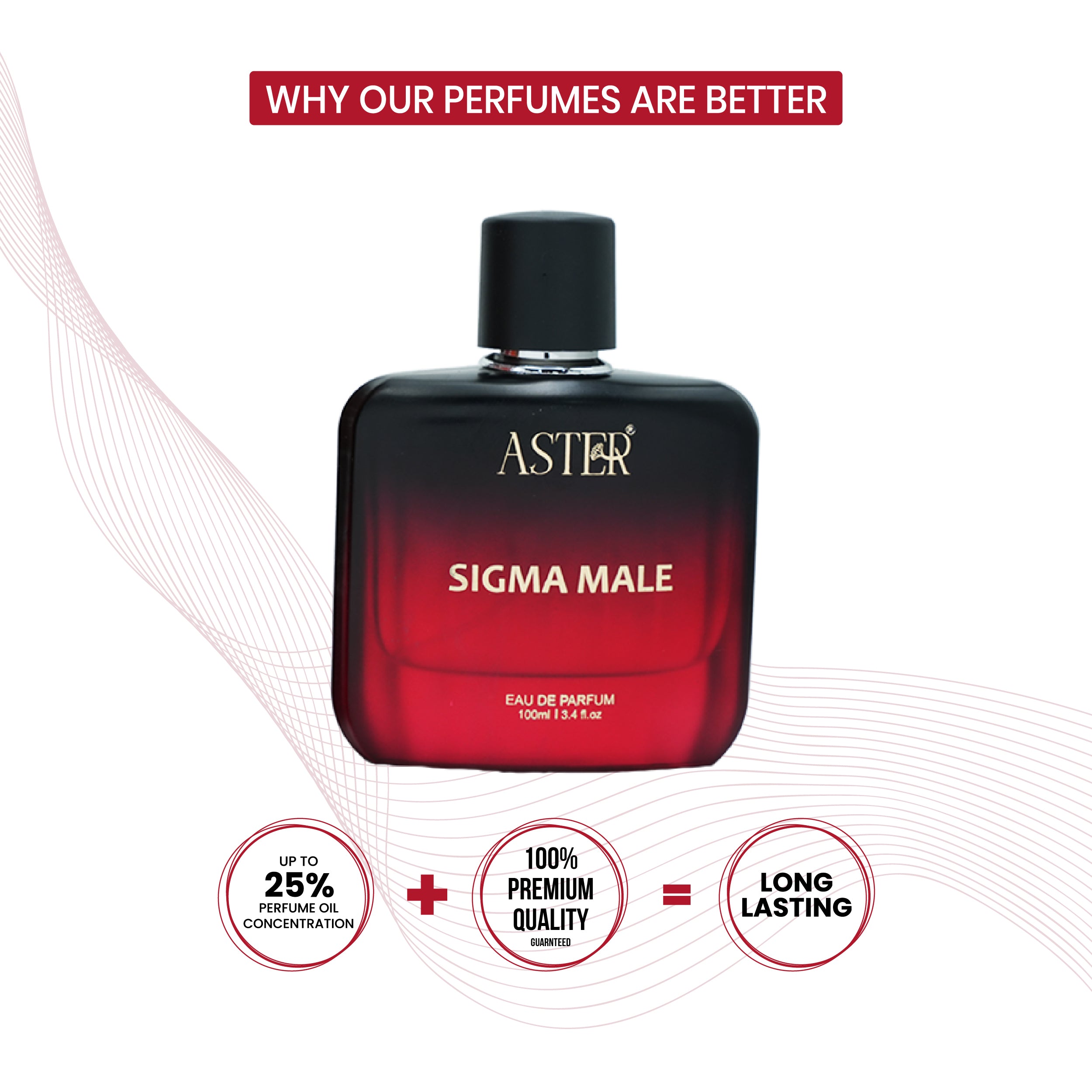 Sigma Male EDP for Men 100ml