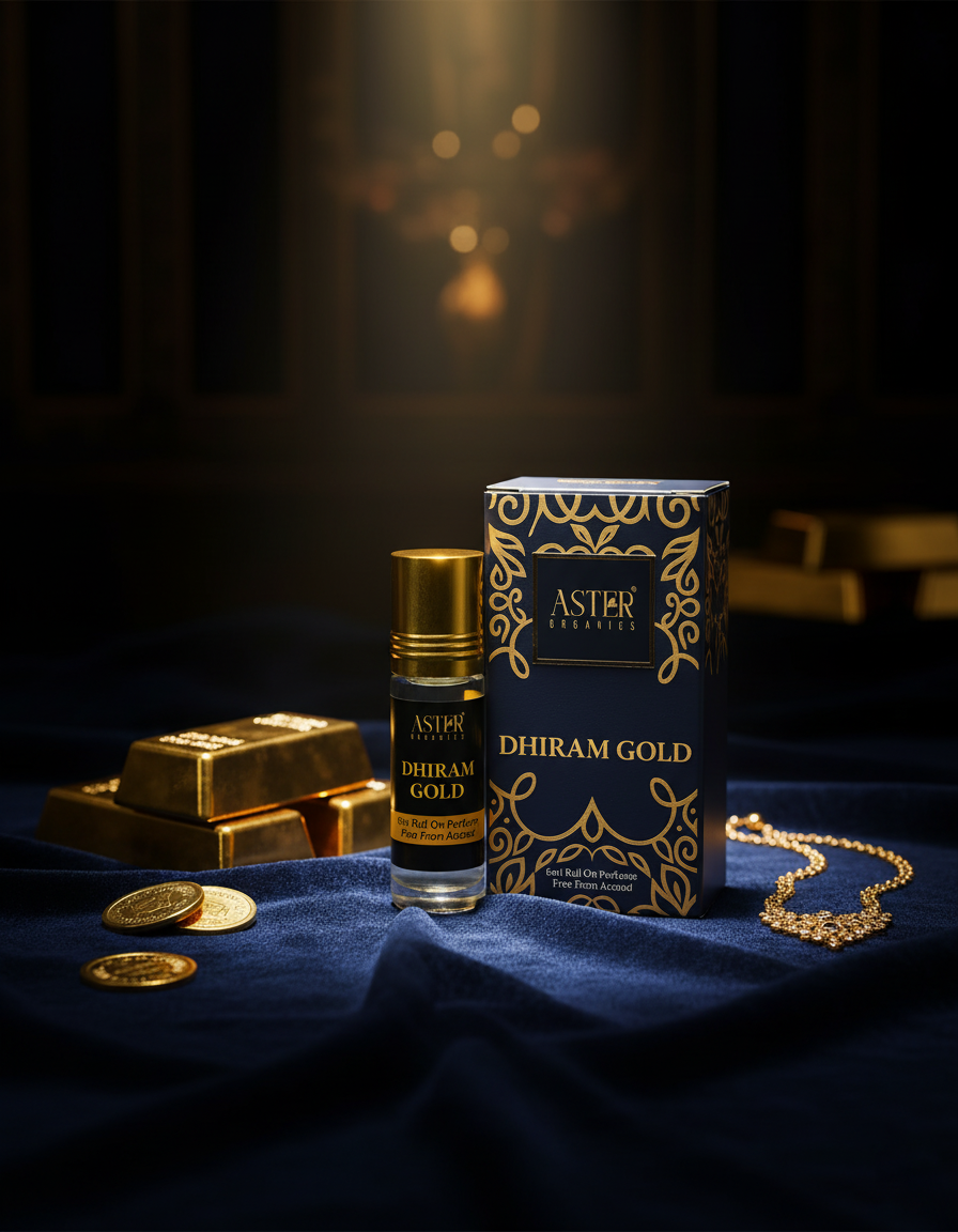 Dirham Gold Attar-6ml