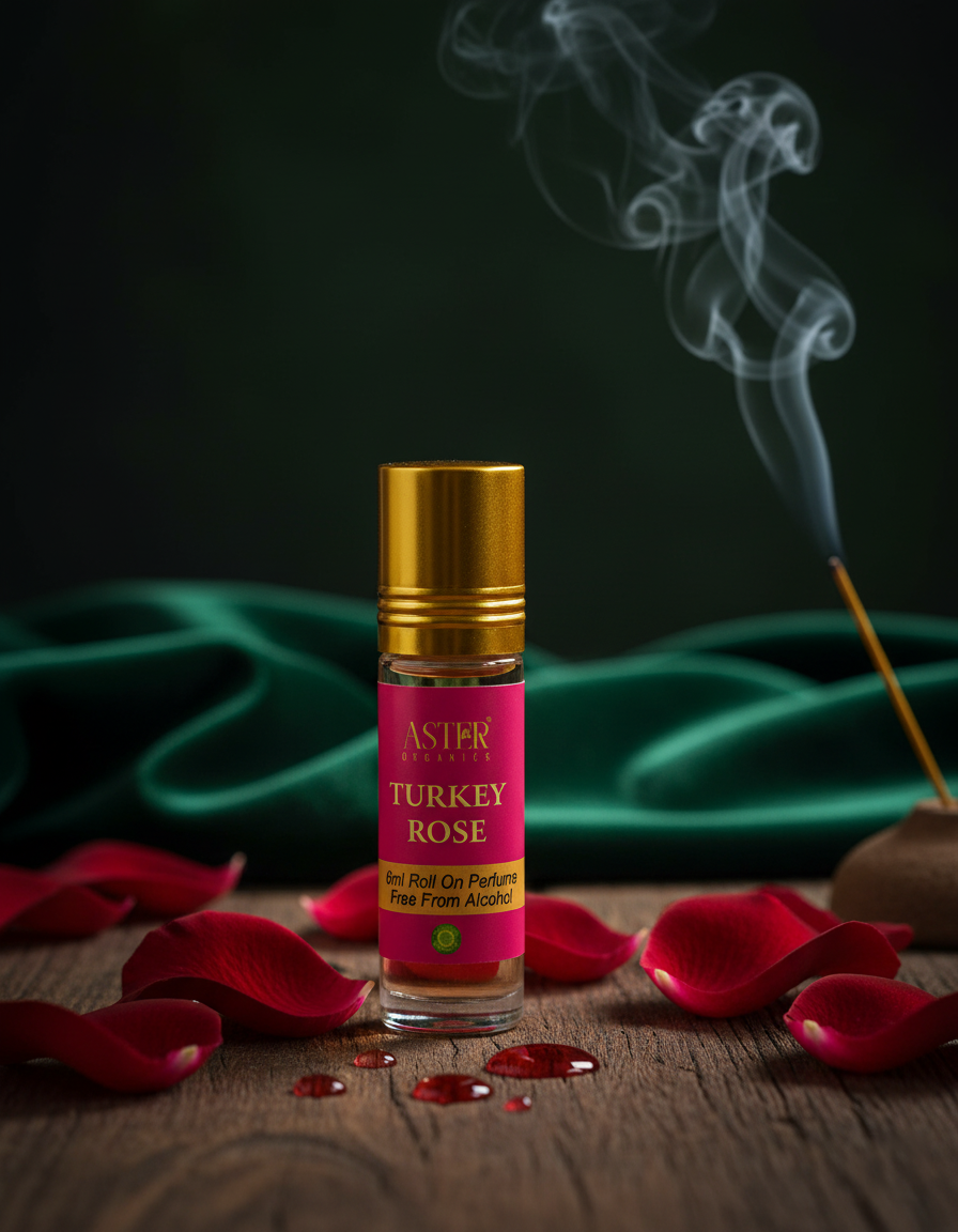 Turkey Rose Attar-6ml