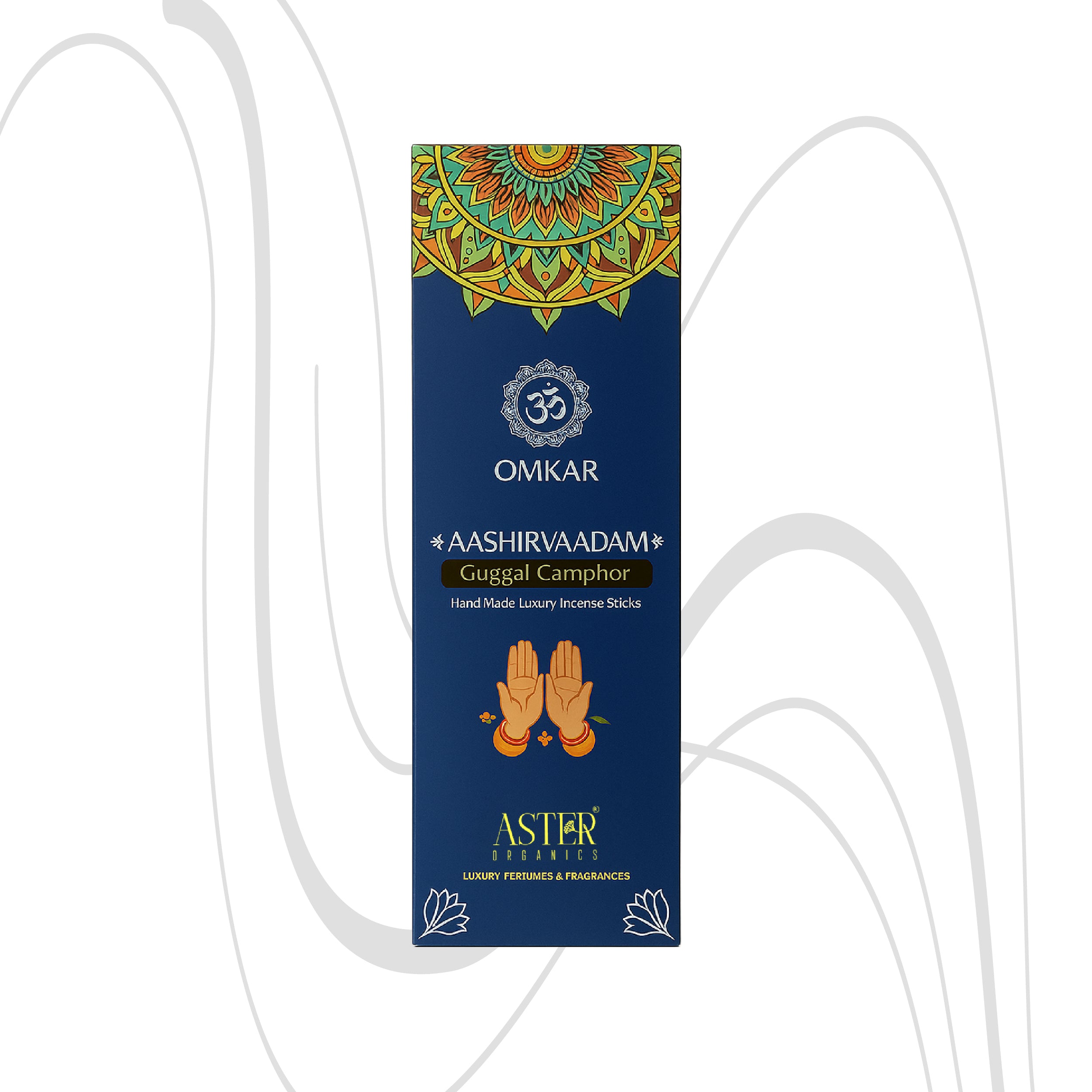 Omkar Aashirvadam - Guggul Camphor - Incense Sticks