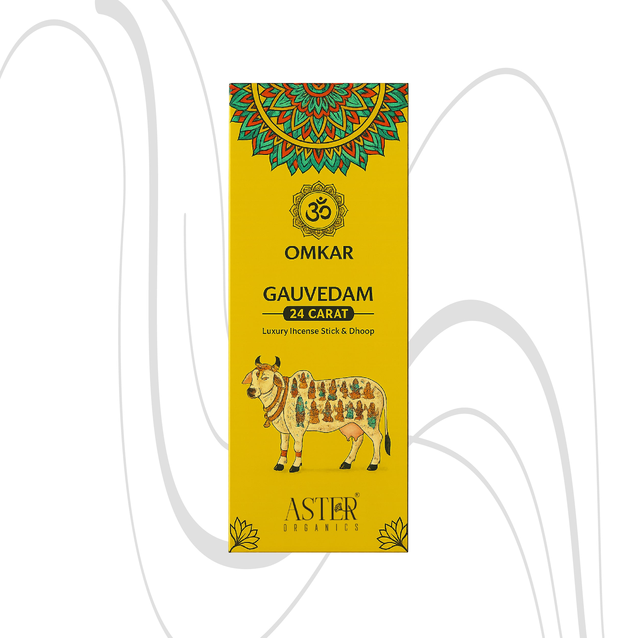 Omkar Gauvedam - 24 Carat - Incense Stick