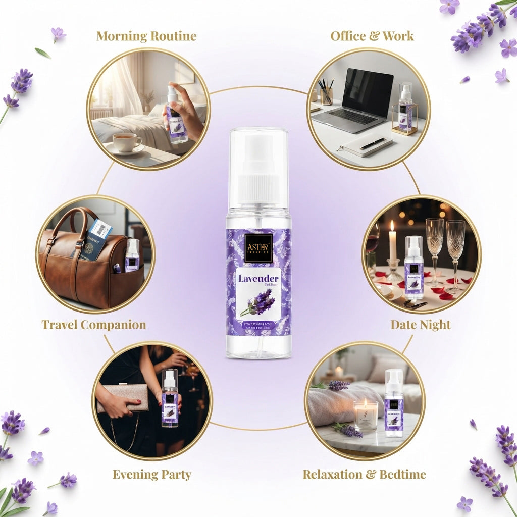 Refreshing Lavender Eau De Cologne