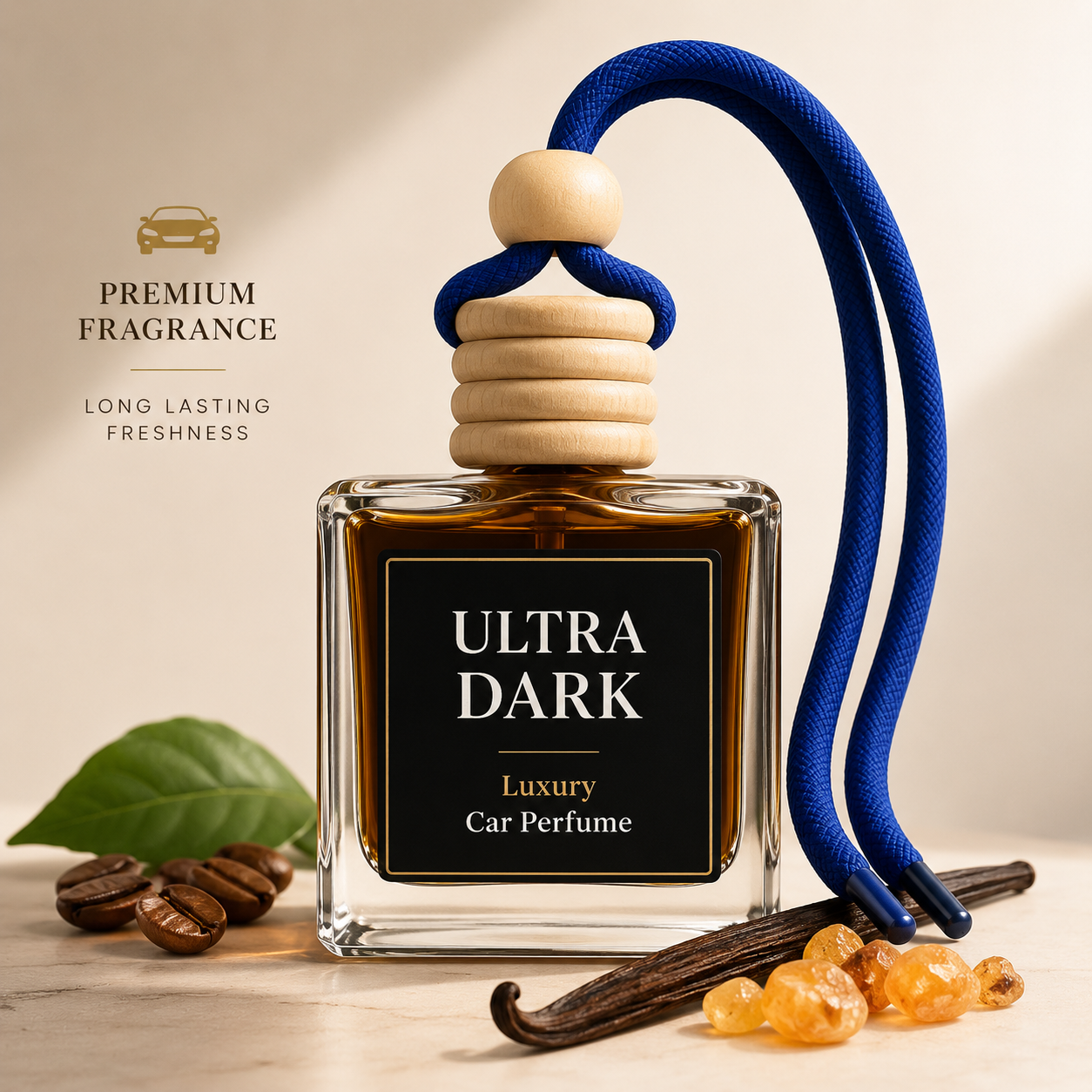 Ultra Dark Hanging Car Perfumes 10ml