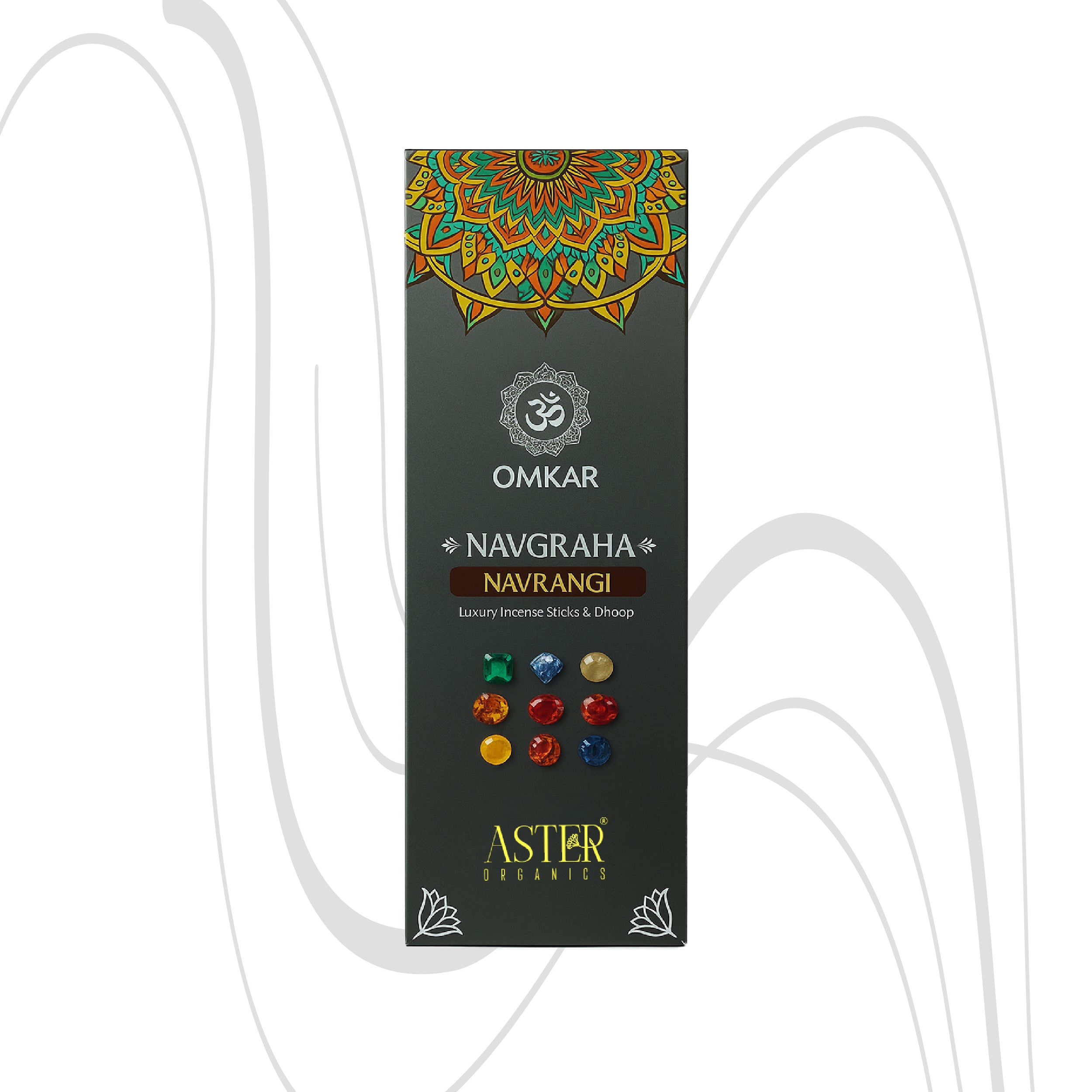 Omkar Navgraha - Navrangi - Incense Sticks