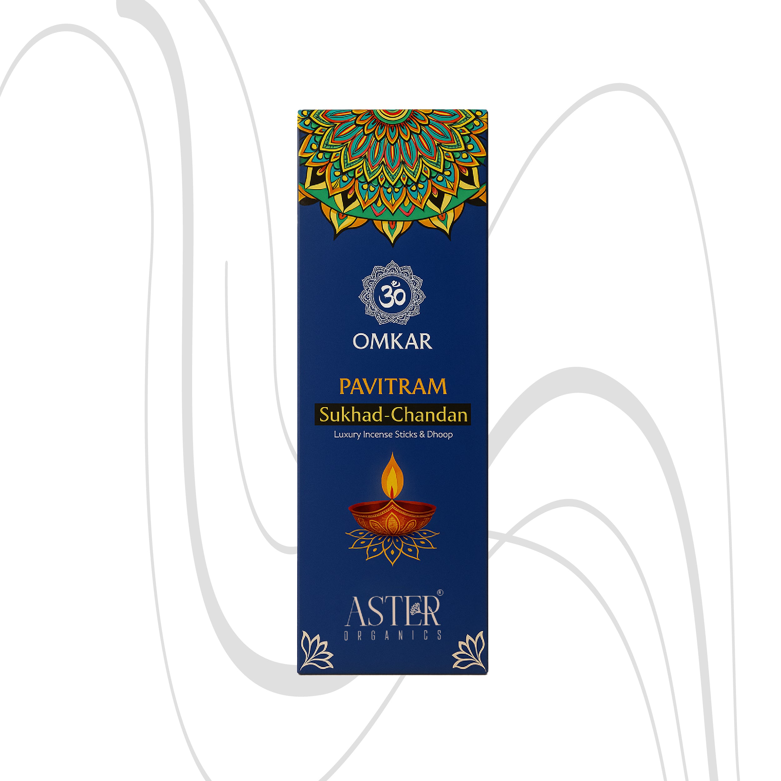 Omkar Pavitram - Sukhad-Chandan - Incense Stick