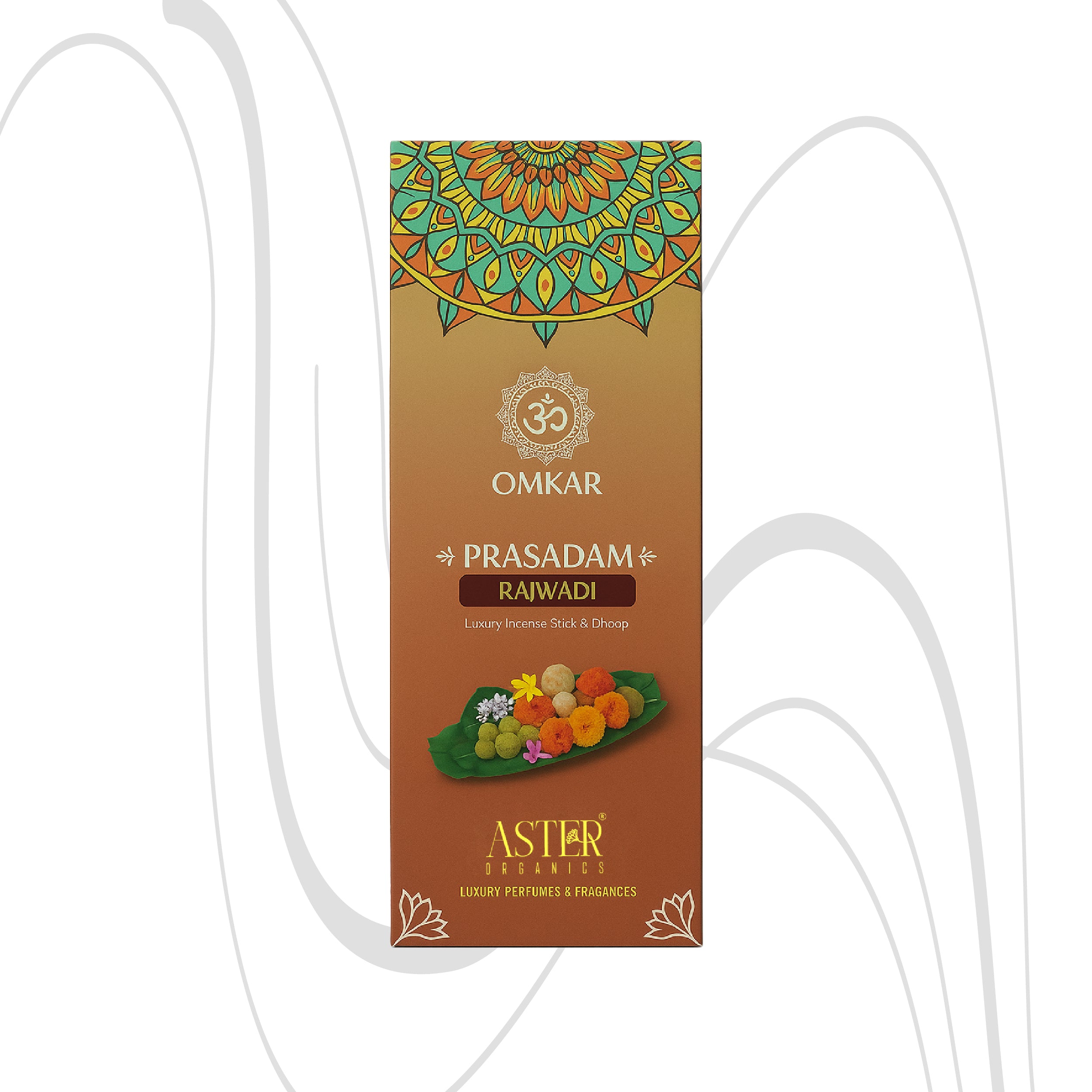 Omkar Prasadam - Rajwadi - Incense Stick